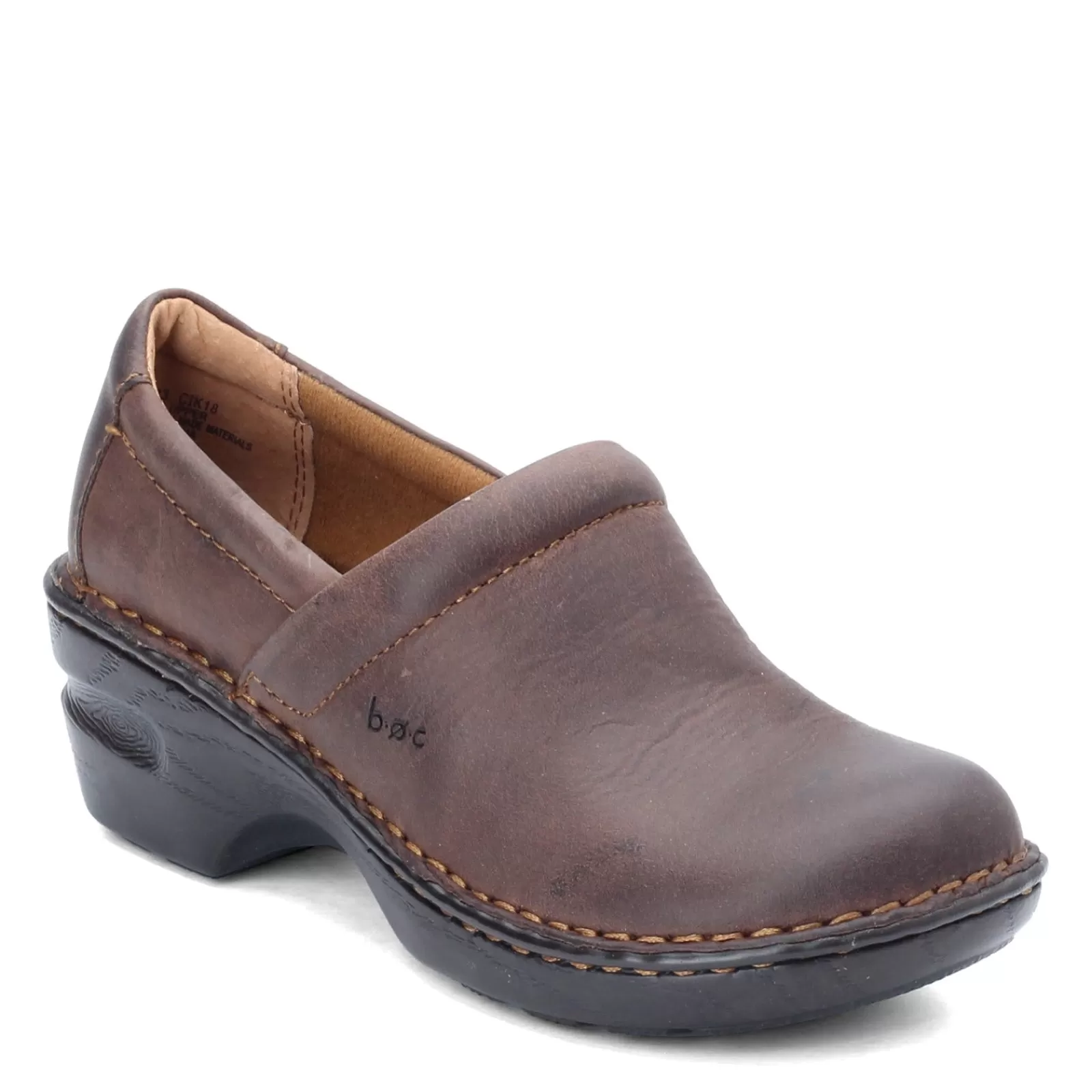 Best Sale b.o.c Women's , Peggy Clog Brown Oiled