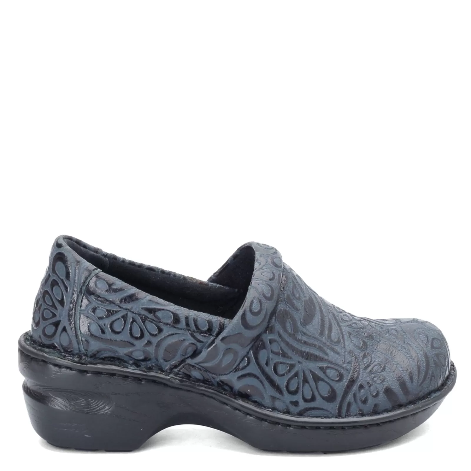 Best b.o.c Women's , Peggy Clog Navy Tooled