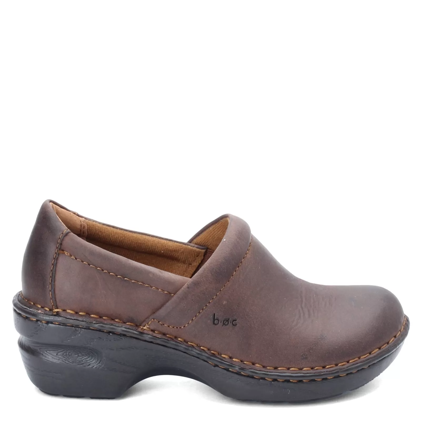 Best Sale b.o.c Women's , Peggy Clog Brown Oiled