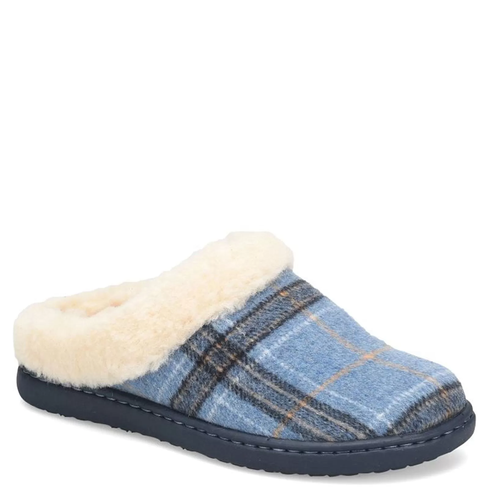 Discount Born Women's , Ali Clog Slipper Blue