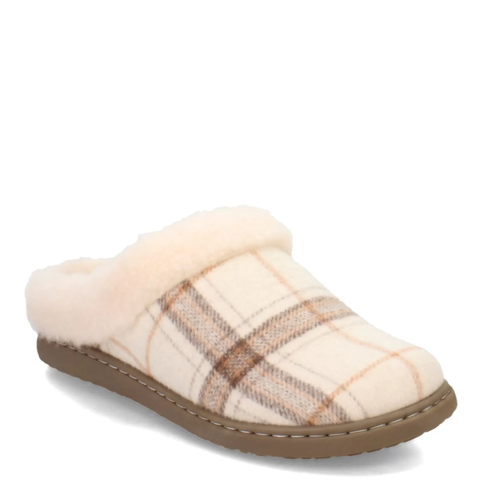 Hot Born Women's , Ali Clog Slipper Off White