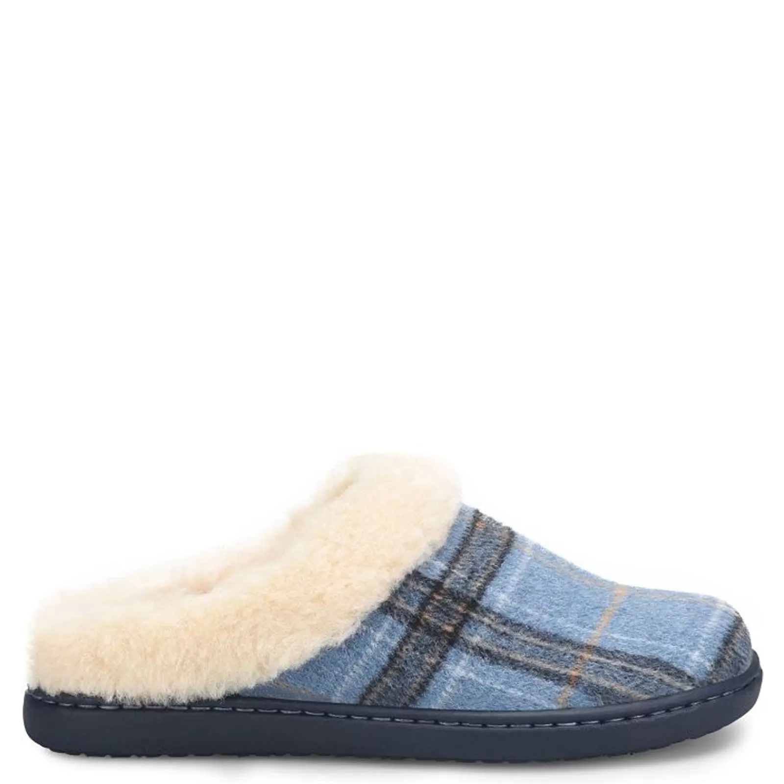 Discount Born Women's , Ali Clog Slipper Blue