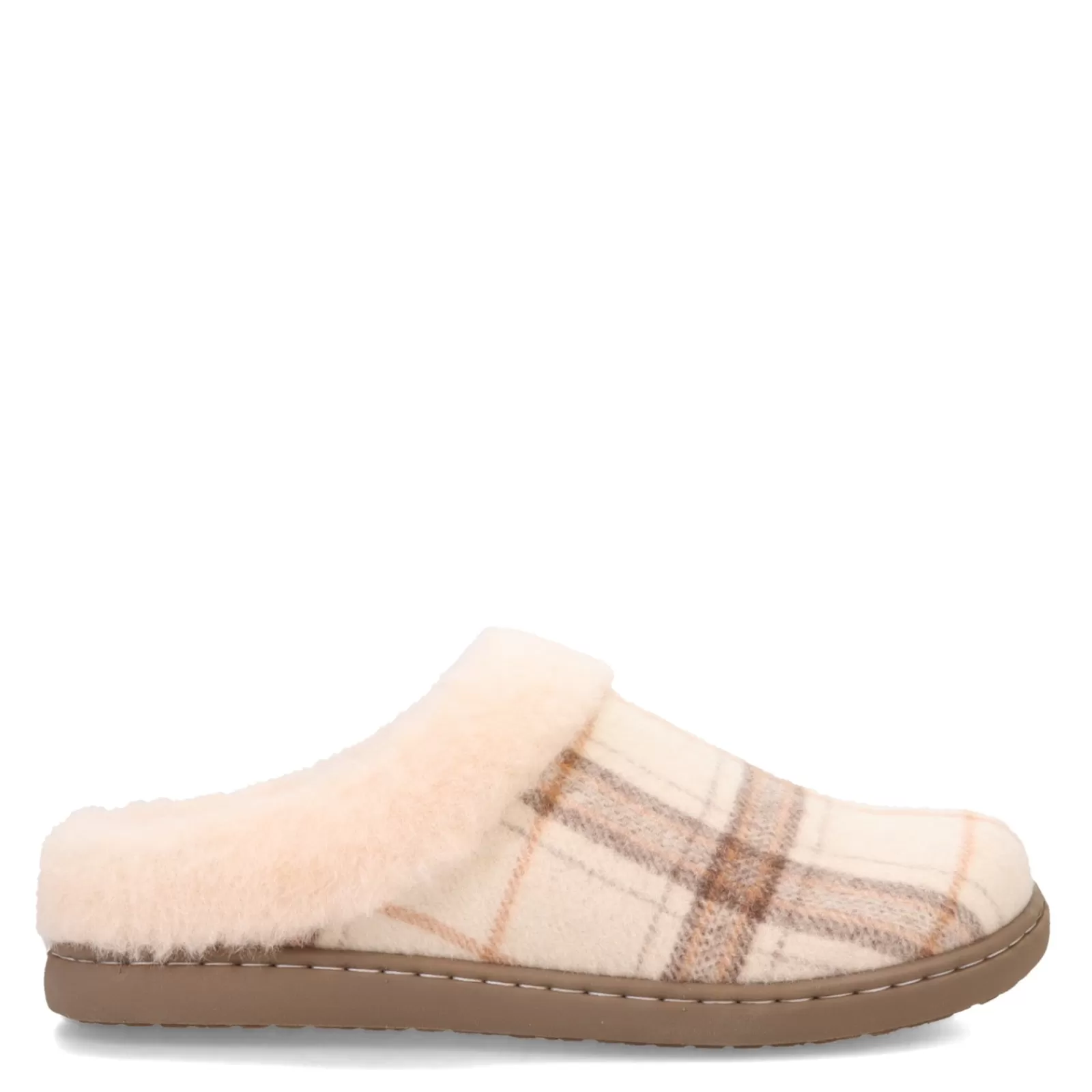 Hot Born Women's , Ali Clog Slipper Off White