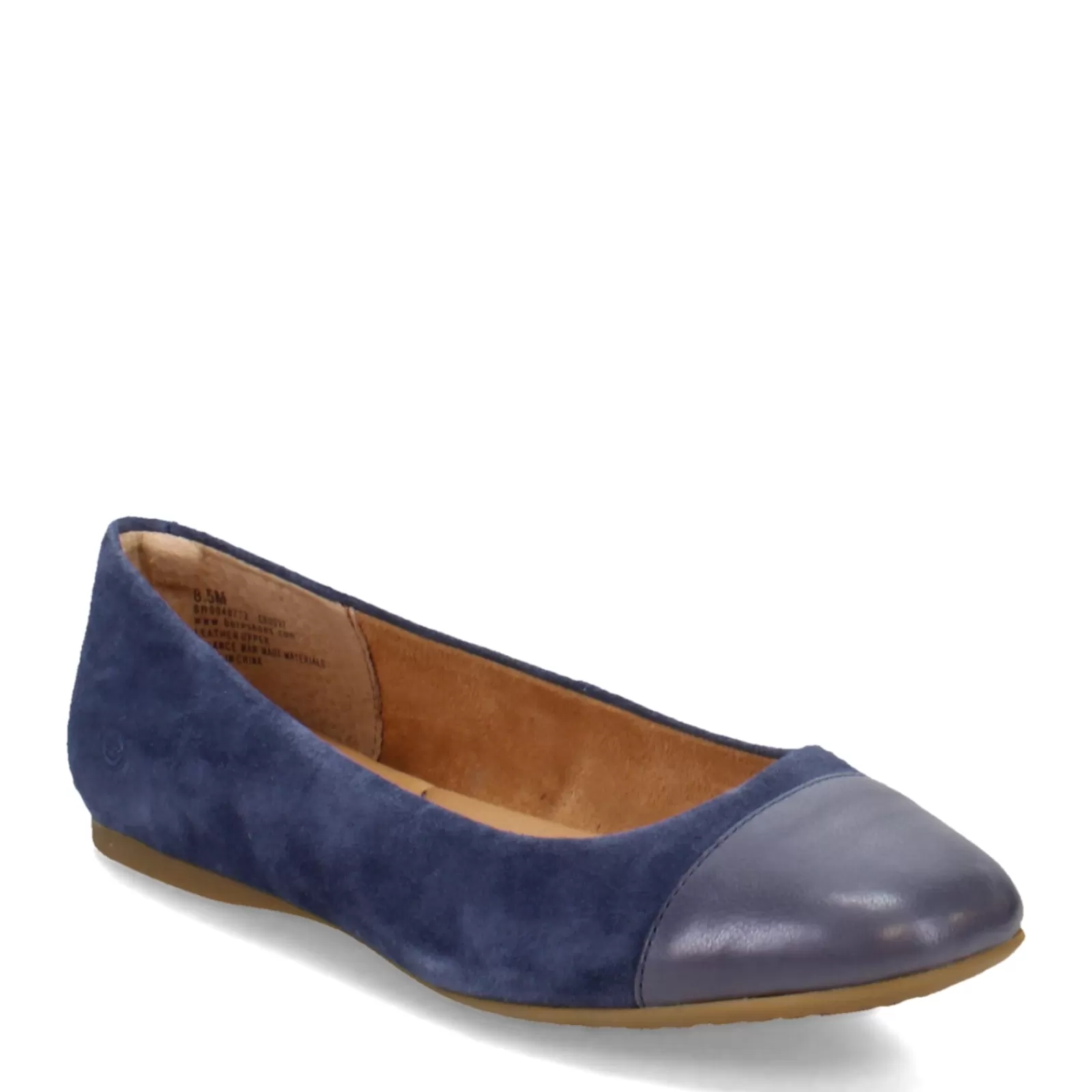 Clearance Born Women's , Batti Flat Navy/Navy Combo