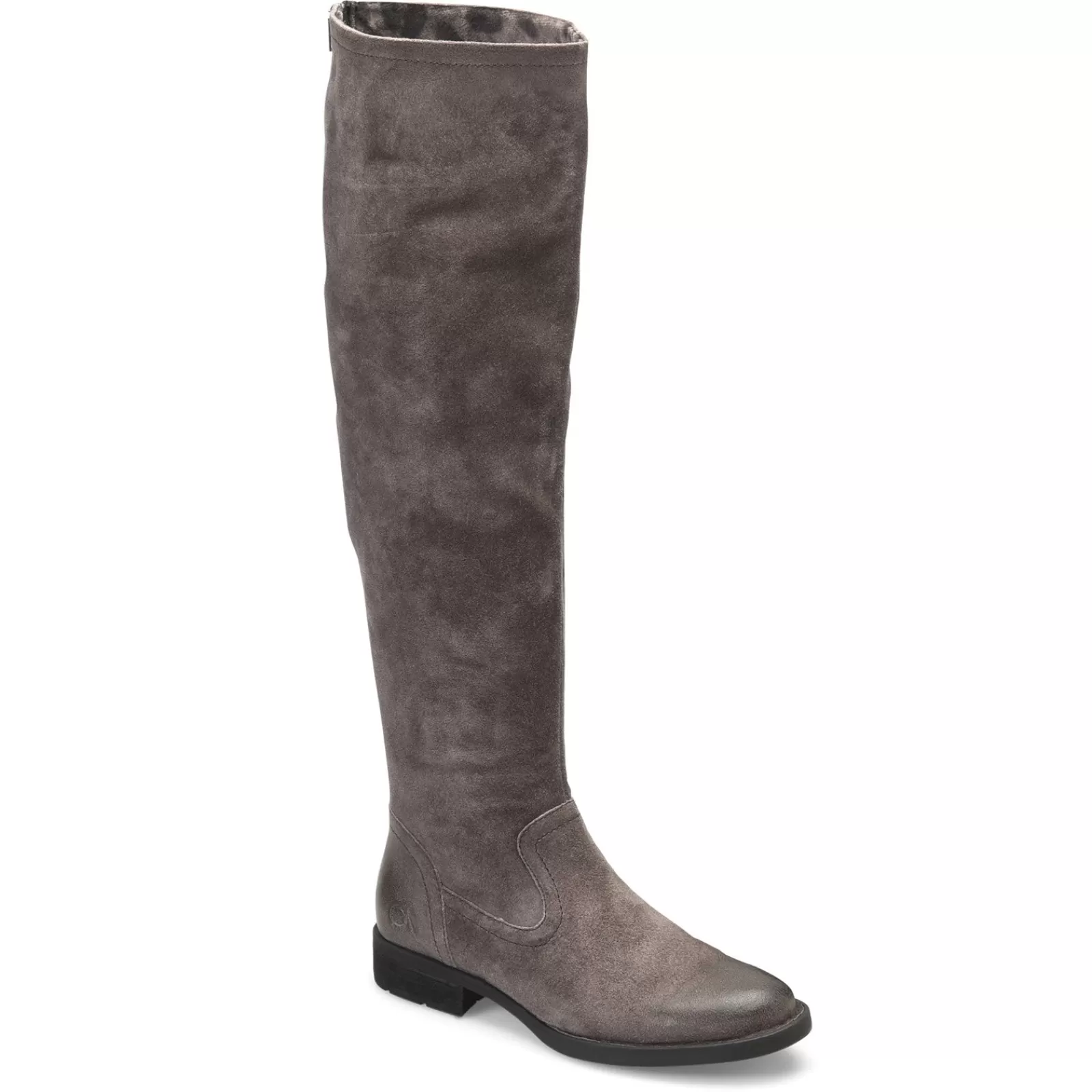 Store Born Women's , Borman Over the Knee Boot Dark Grey