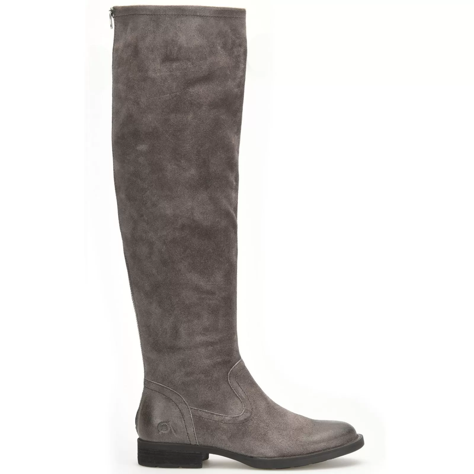 Store Born Women's , Borman Over the Knee Boot Dark Grey