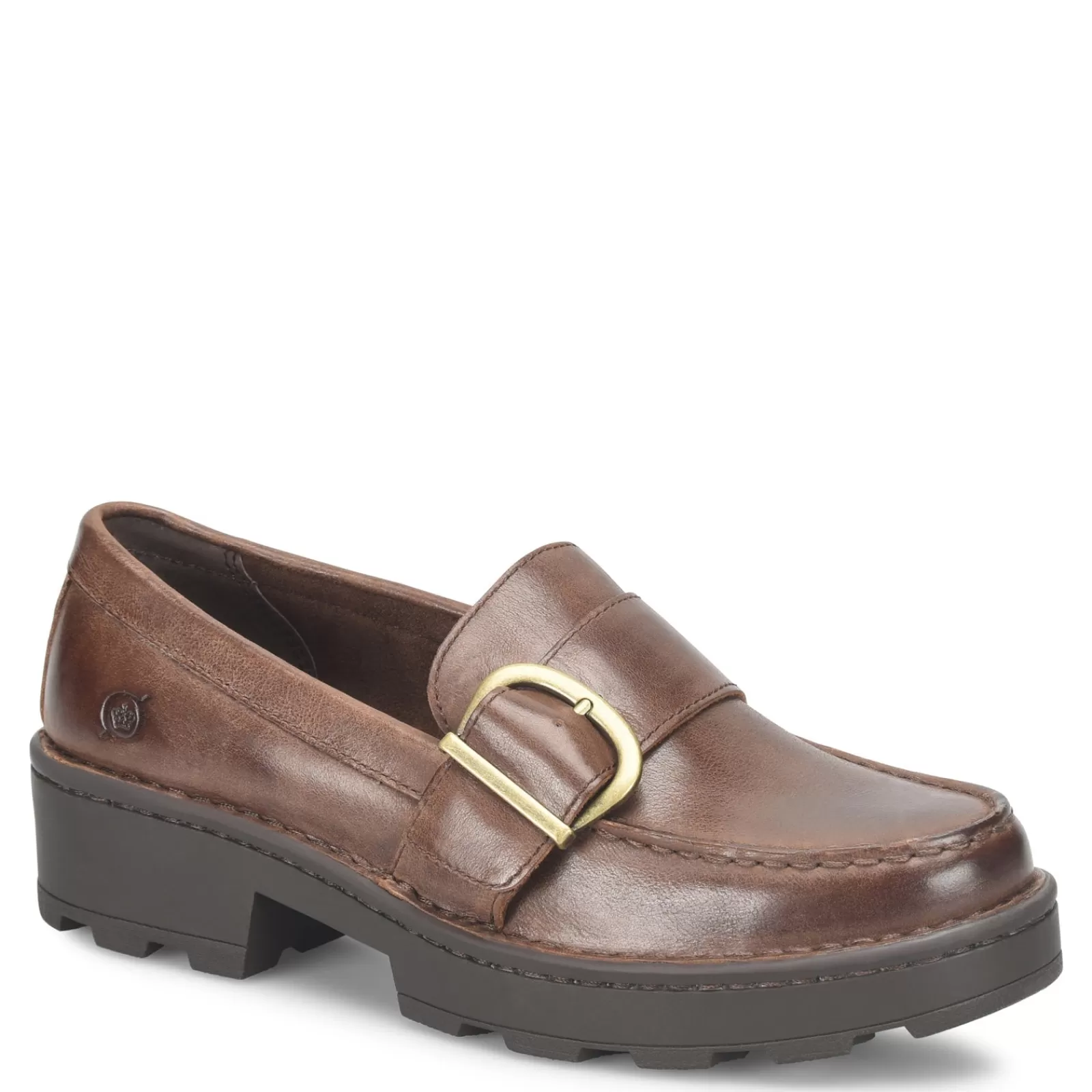 Sale Born Women's , Contessa Loafer Dark Brown