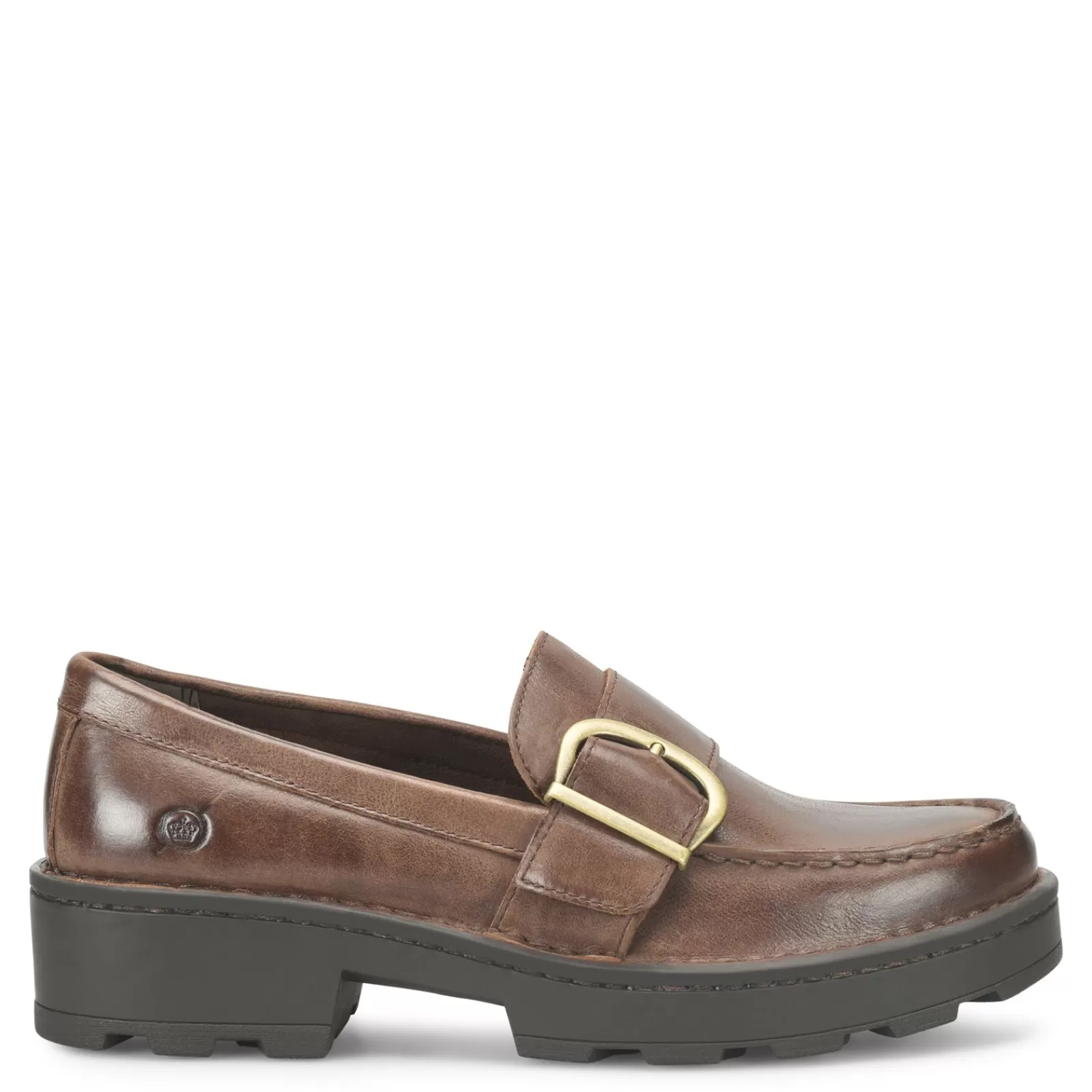 Sale Born Women's , Contessa Loafer Dark Brown