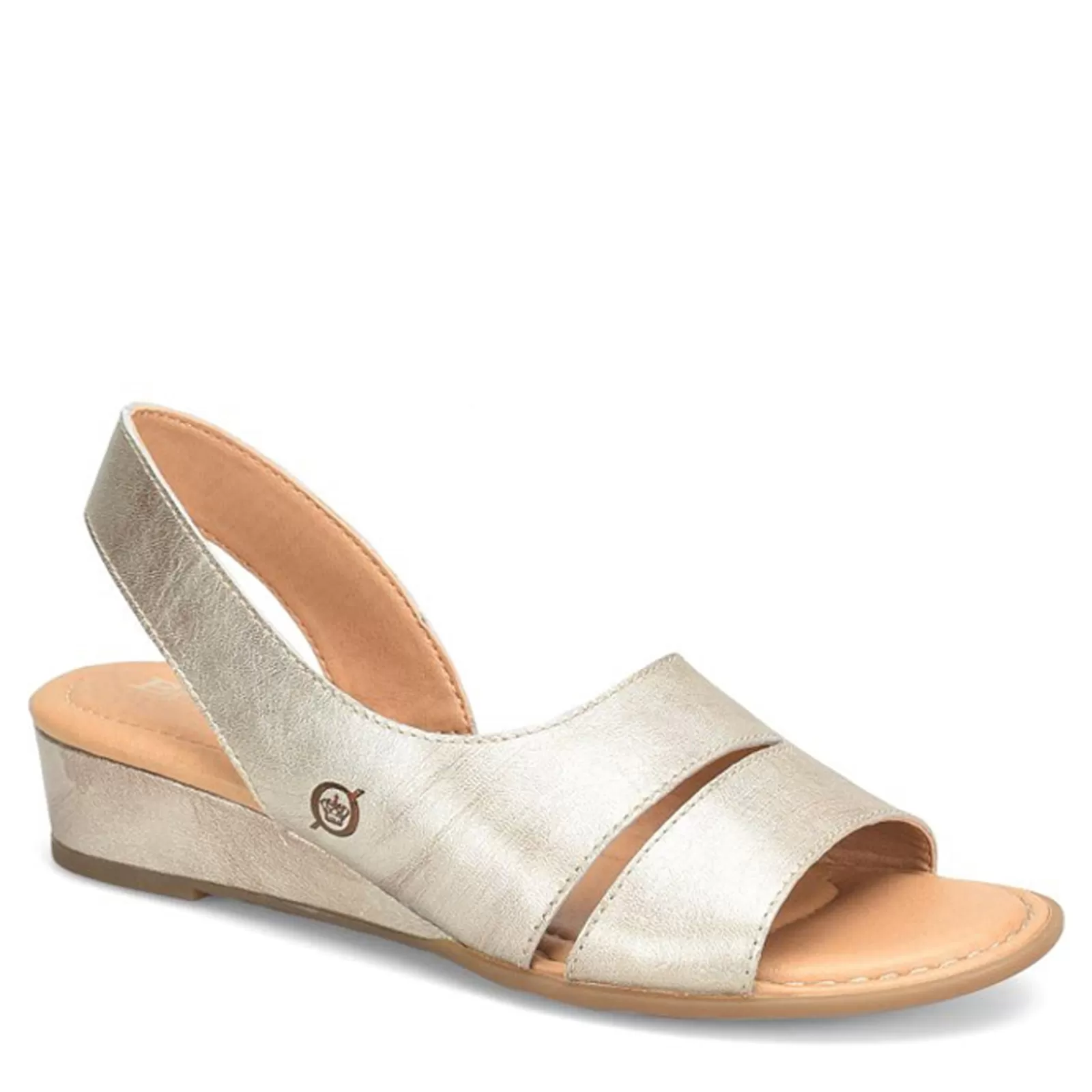 Sale Born Women's , Crista Sandal Light Gold