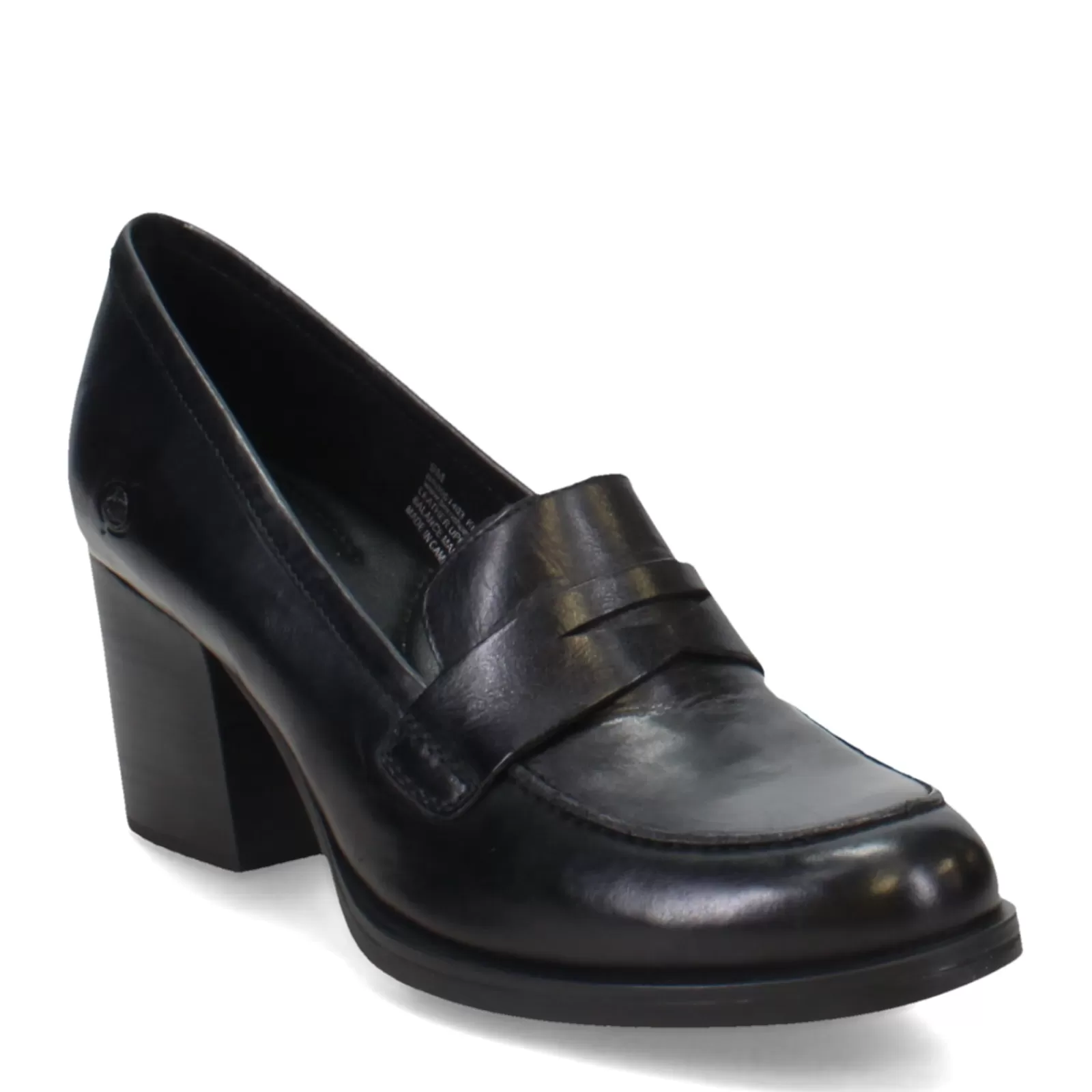 Hot Born Women's , Holliston Loafer Pump Black