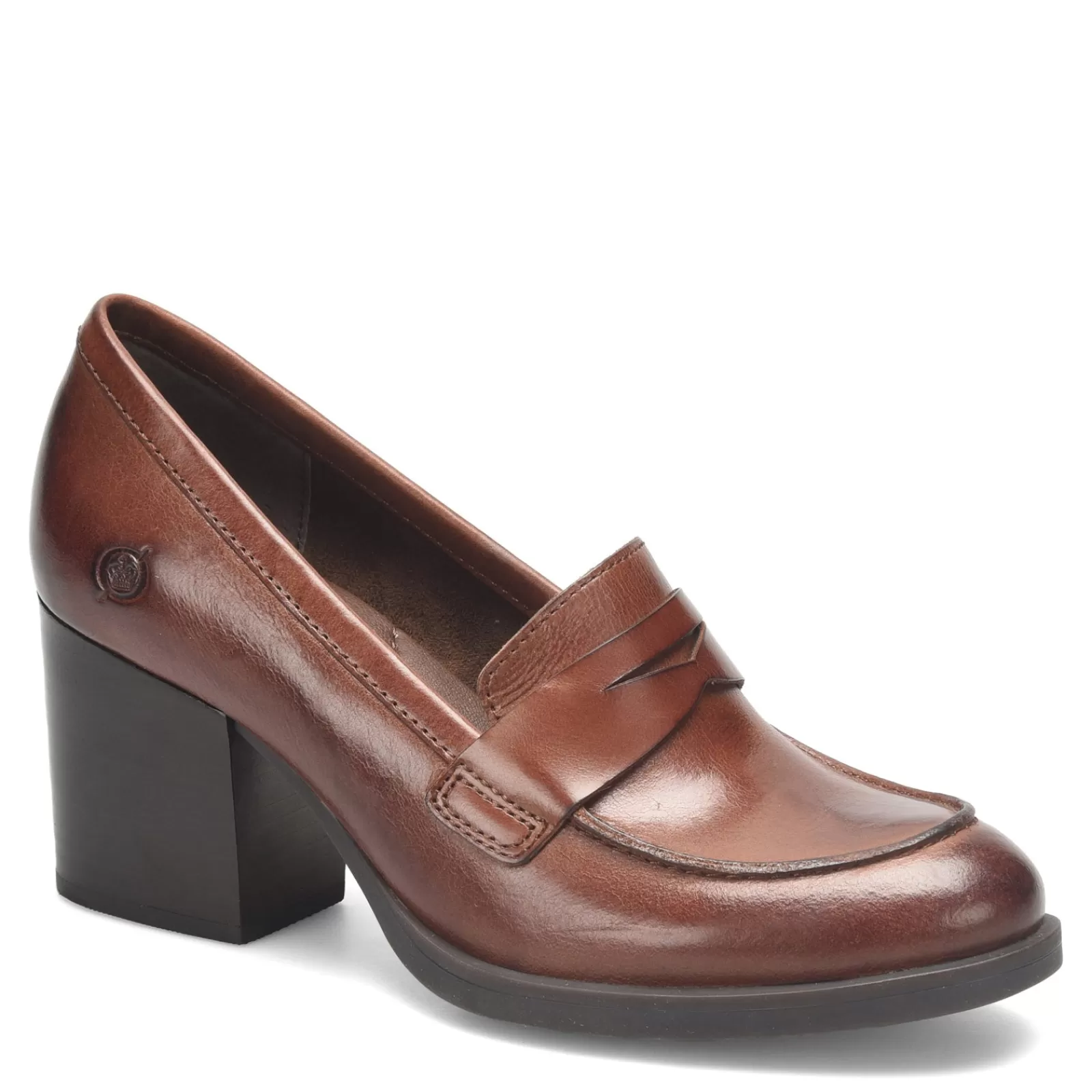 Fashion Born Women's , Holliston Loafer Pump Brown