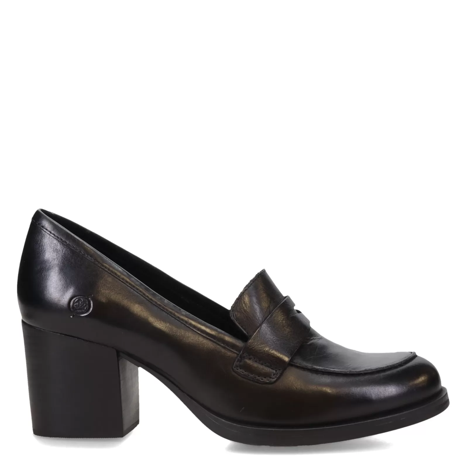 Hot Born Women's , Holliston Loafer Pump Black