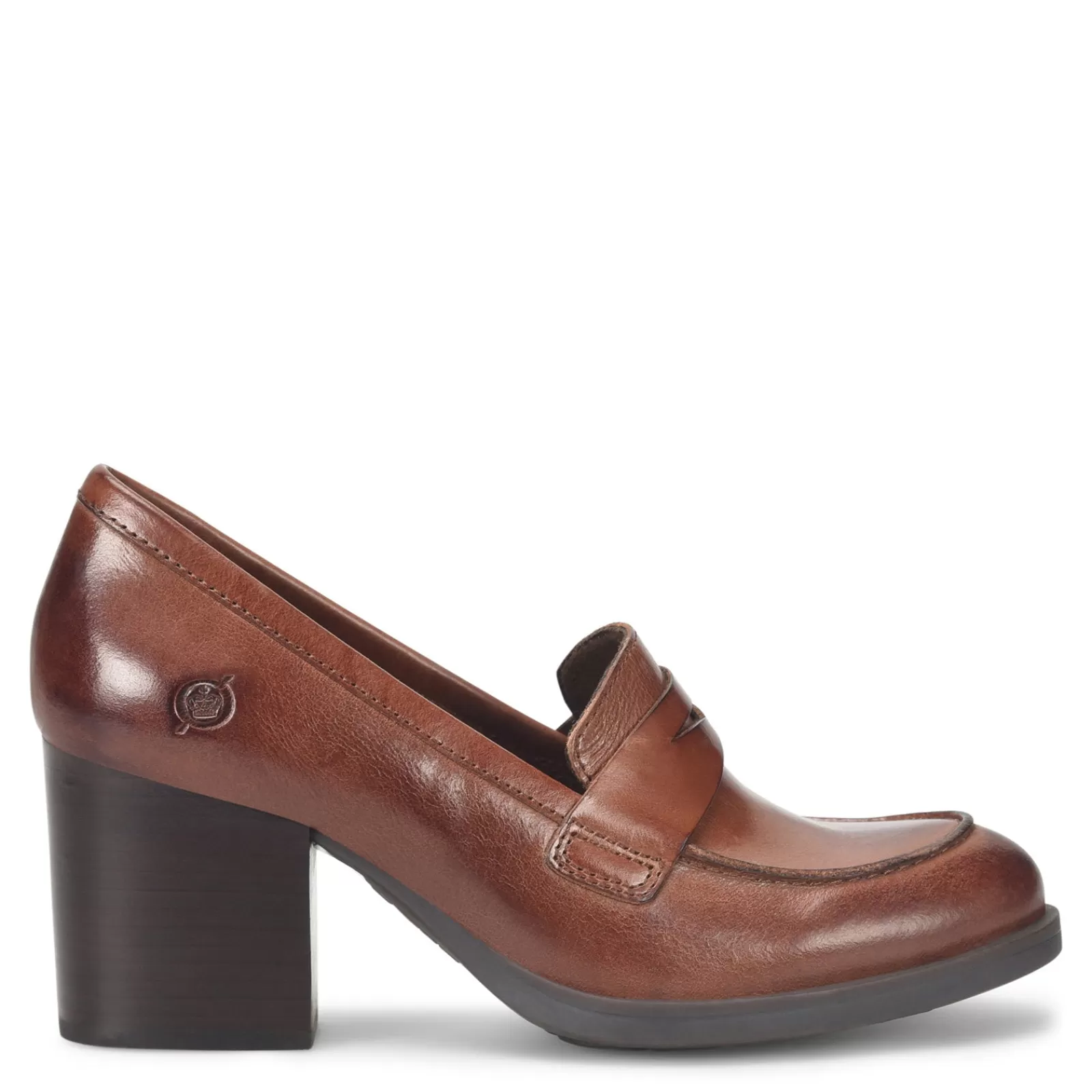 Fashion Born Women's , Holliston Loafer Pump Brown