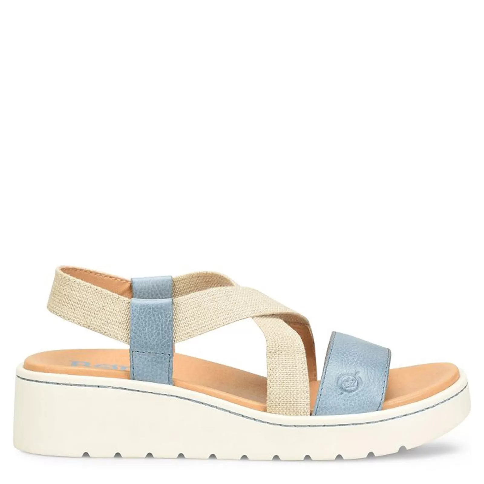 Clearance Born Women's , Kasady Sandal Blue Beige