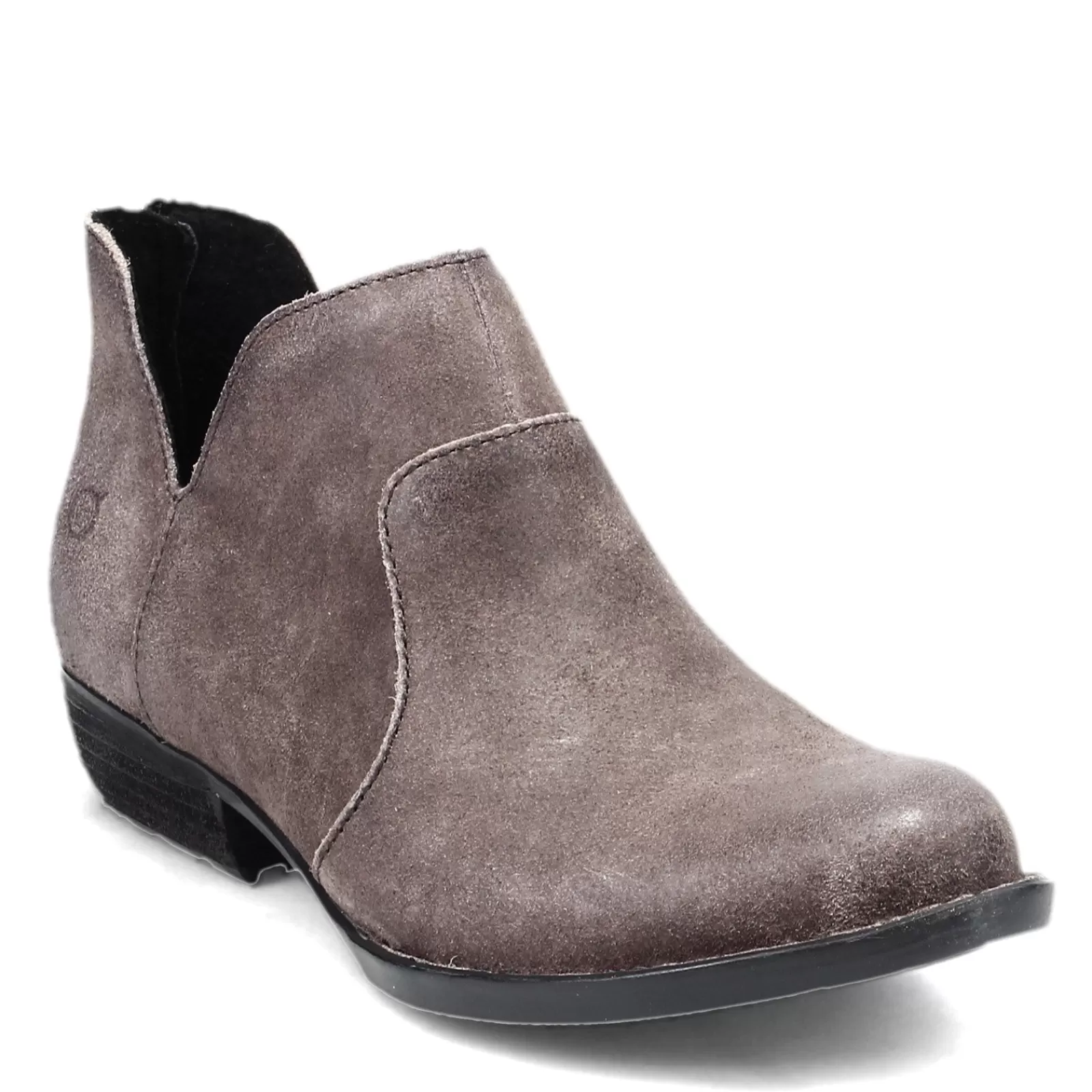 Hot Born Women's , Kerri Ankle Boot. Dark Grey