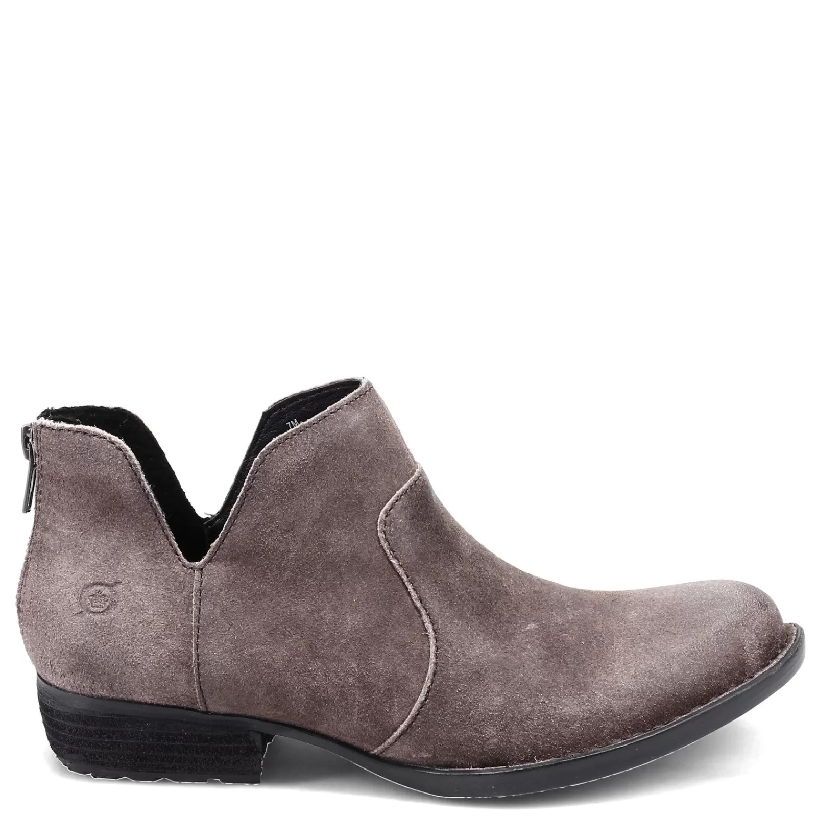 Hot Born Women's , Kerri Ankle Boot. Dark Grey