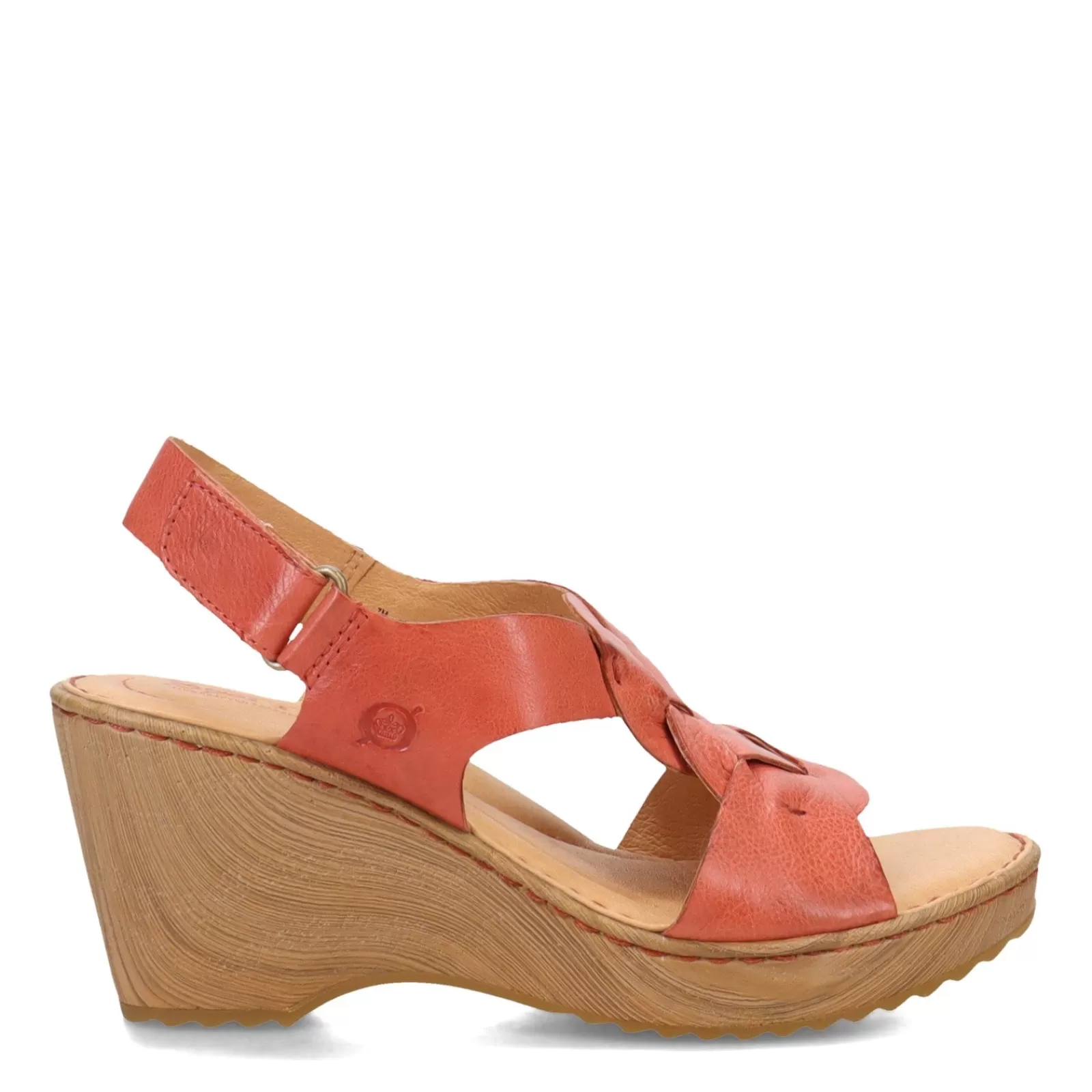 Cheap Born Women's , Nina Sandal Rust