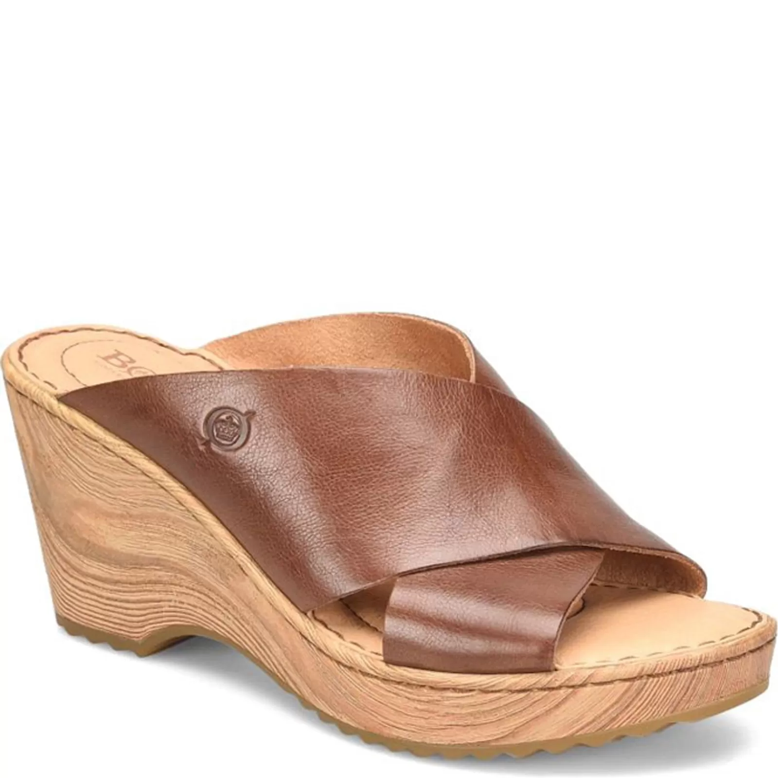 Cheap Born Women's , Nora Sandal Brown