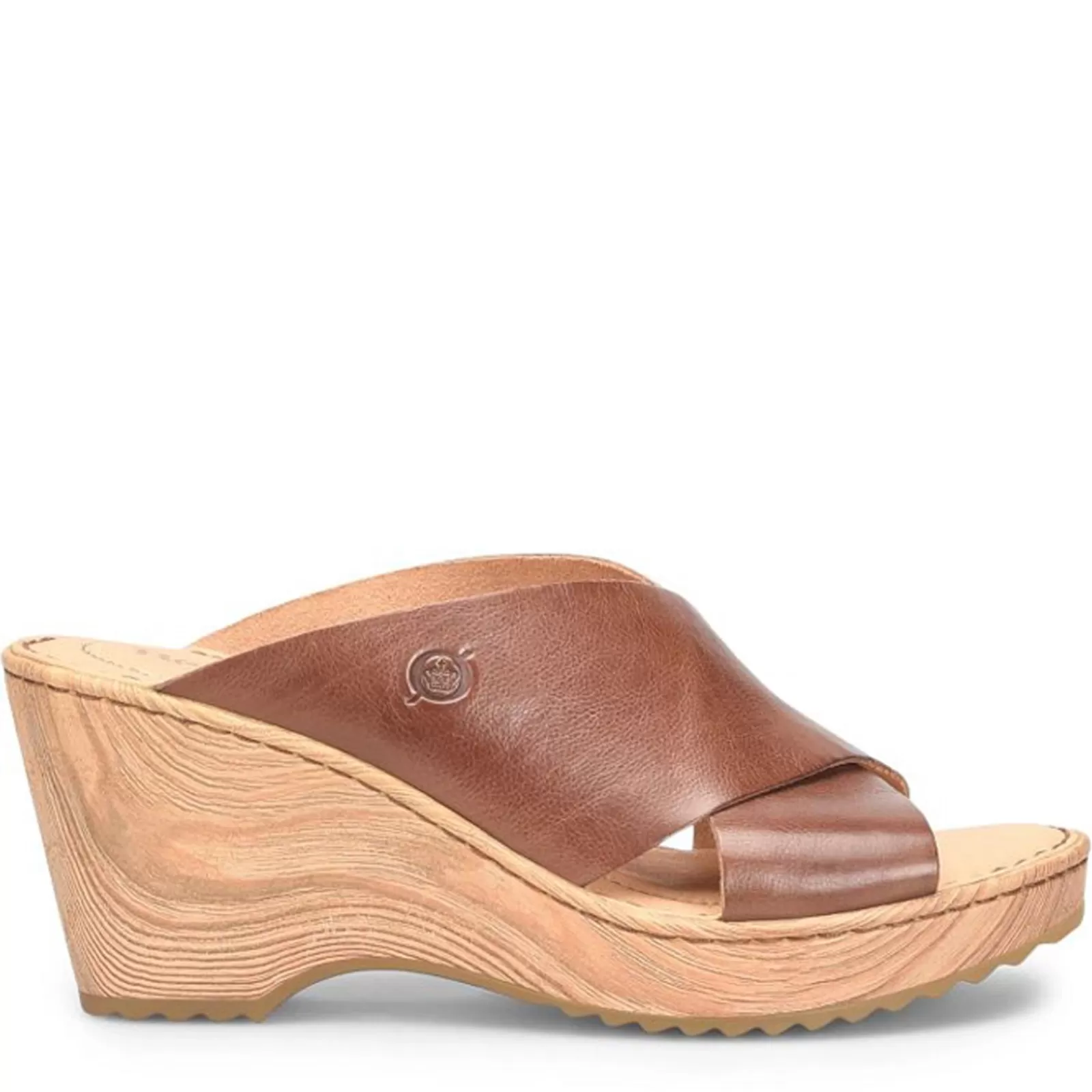 Cheap Born Women's , Nora Sandal Brown