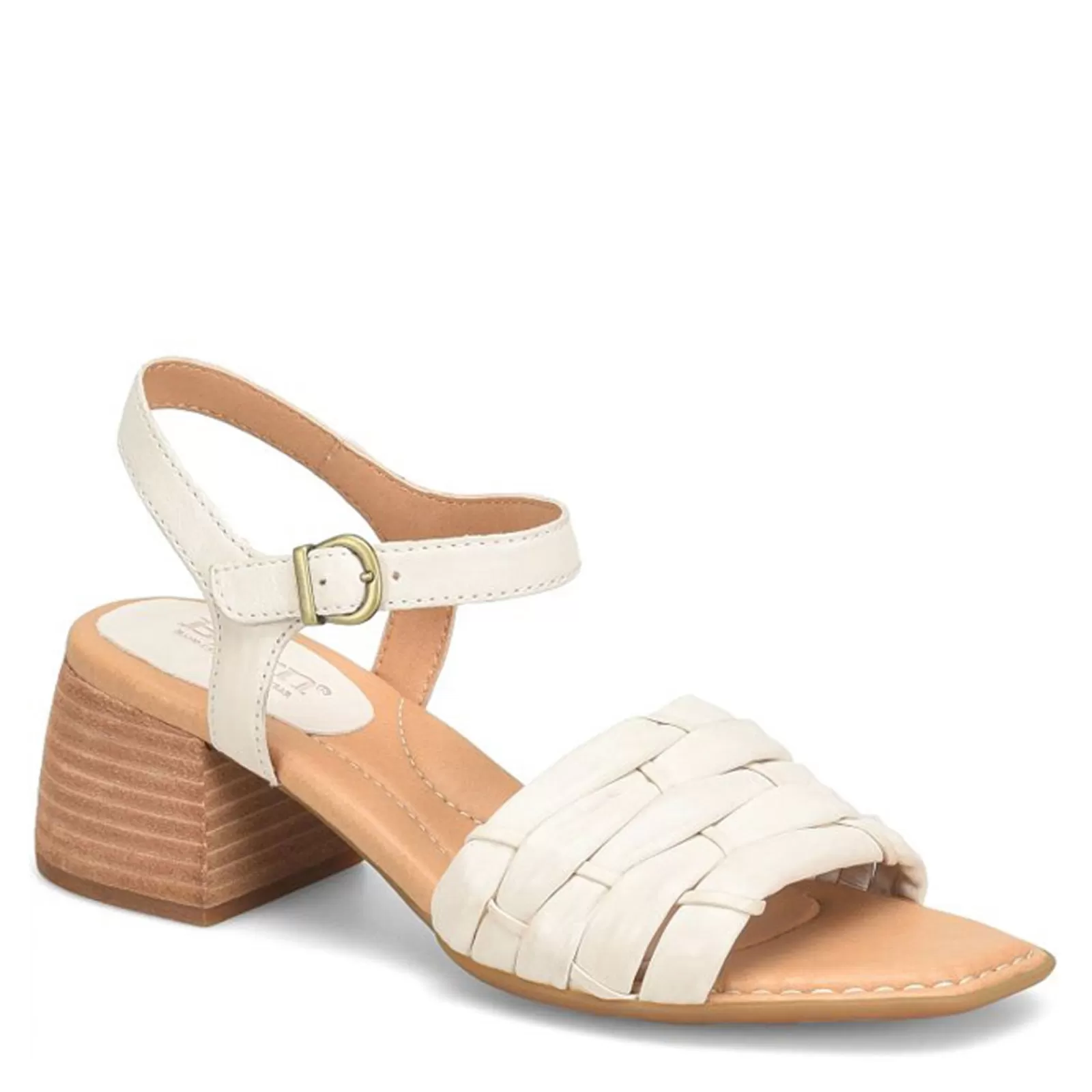 Flash Sale Born Women's , Shonie Sandal White