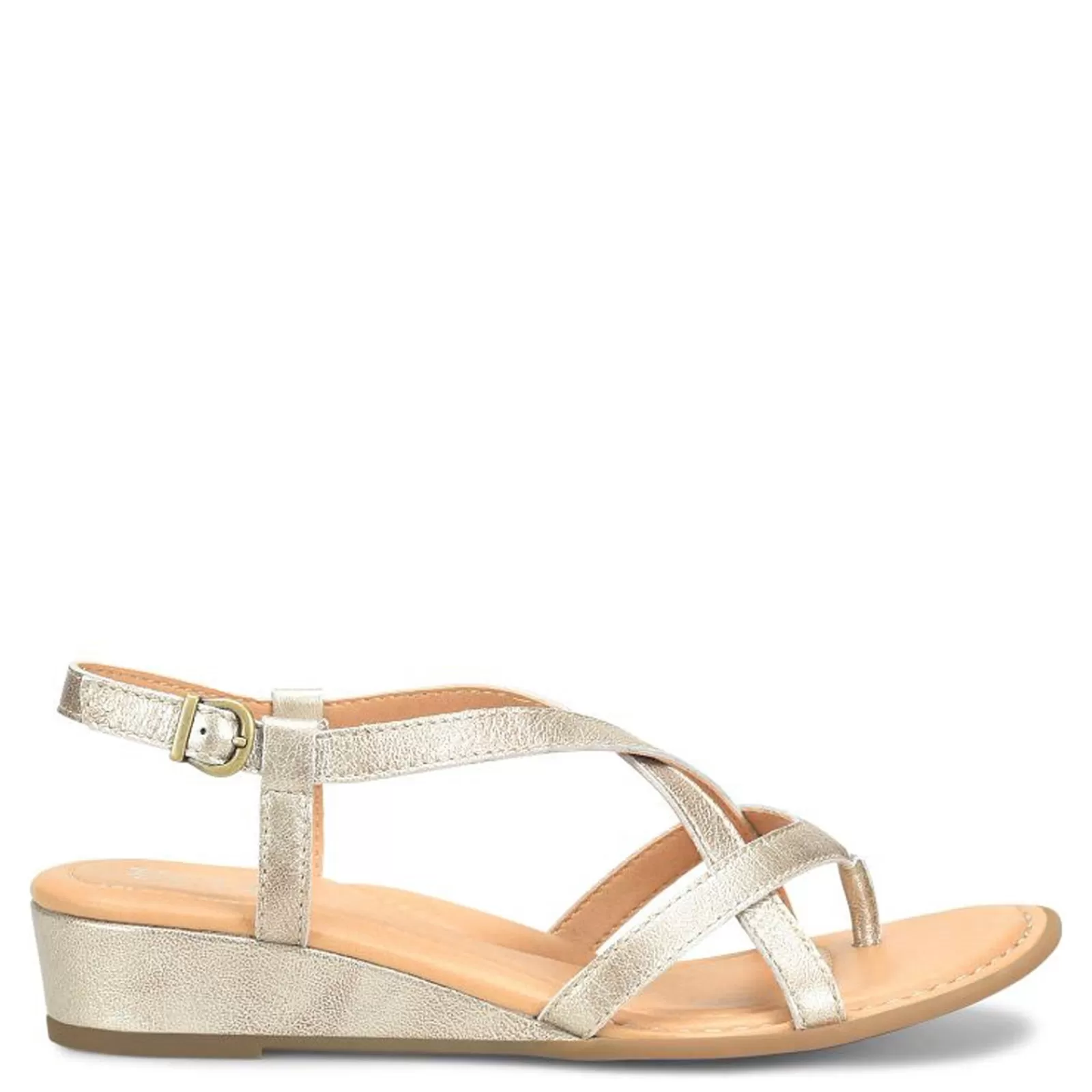 Cheap Born Women's , Sibyl Sandal Light Gold