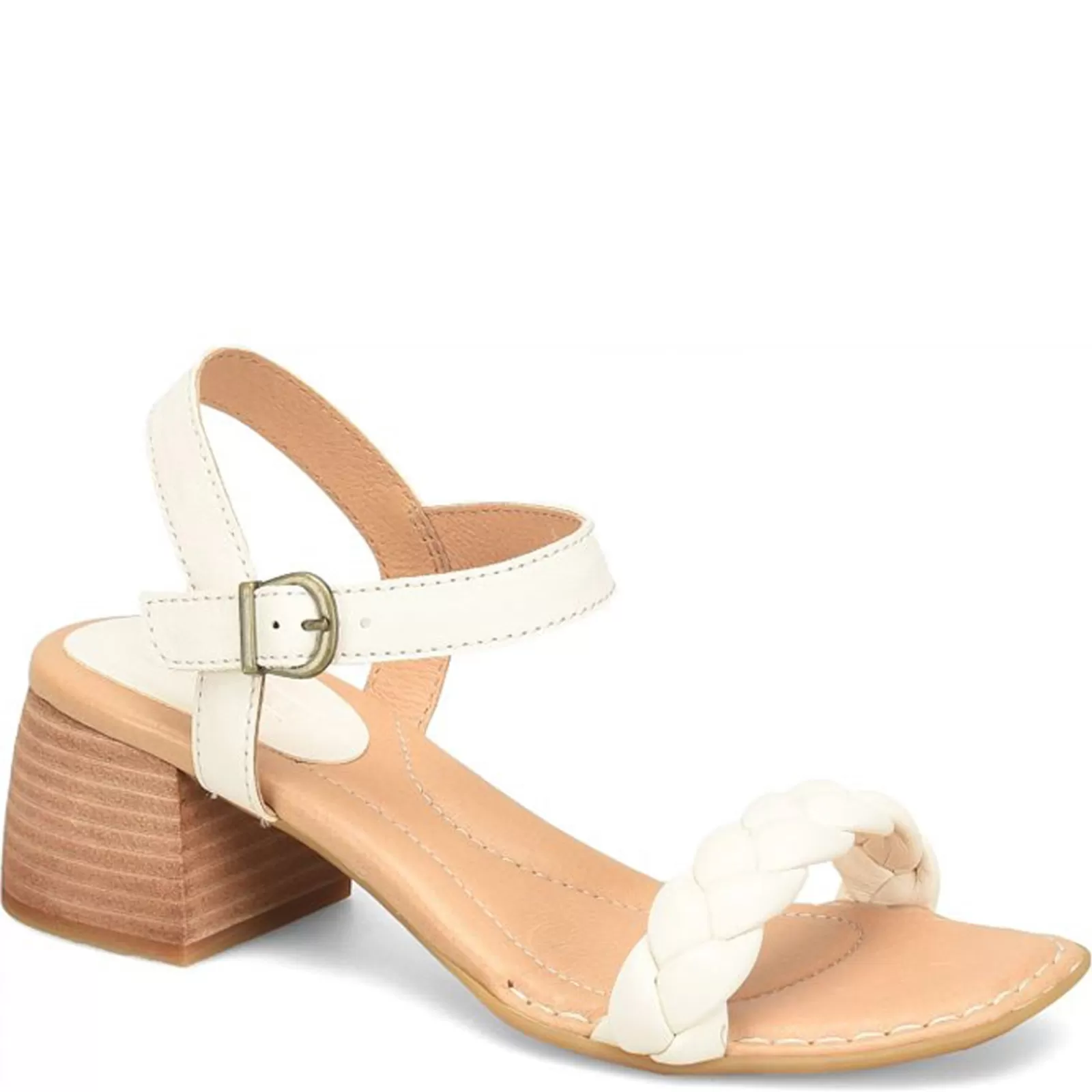 Online Born Women's , Simone Sandal White