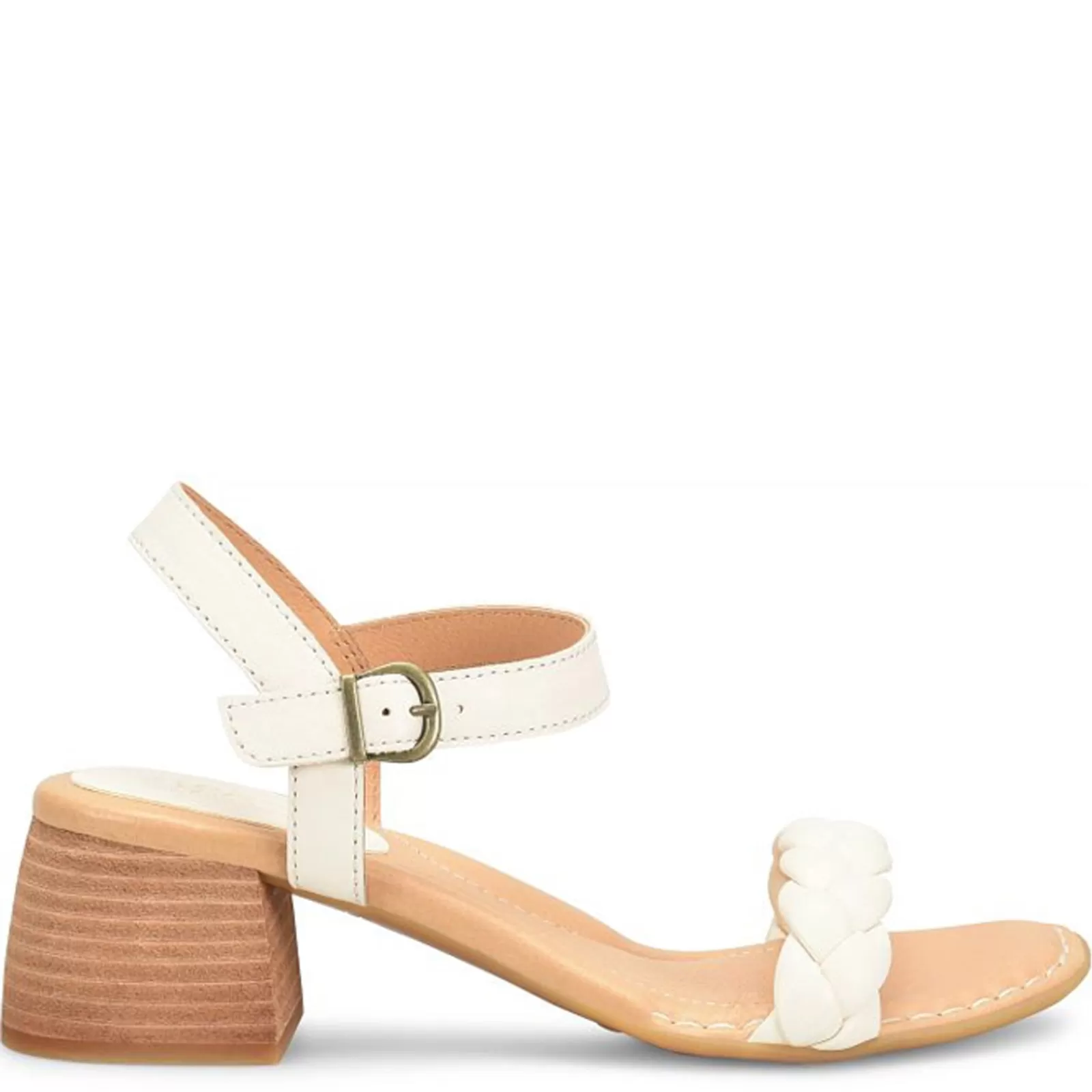 Online Born Women's , Simone Sandal White