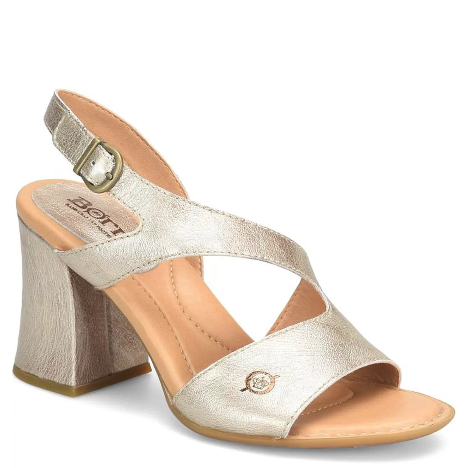 Outlet Born Women's , Tamora Sandal Light Gold