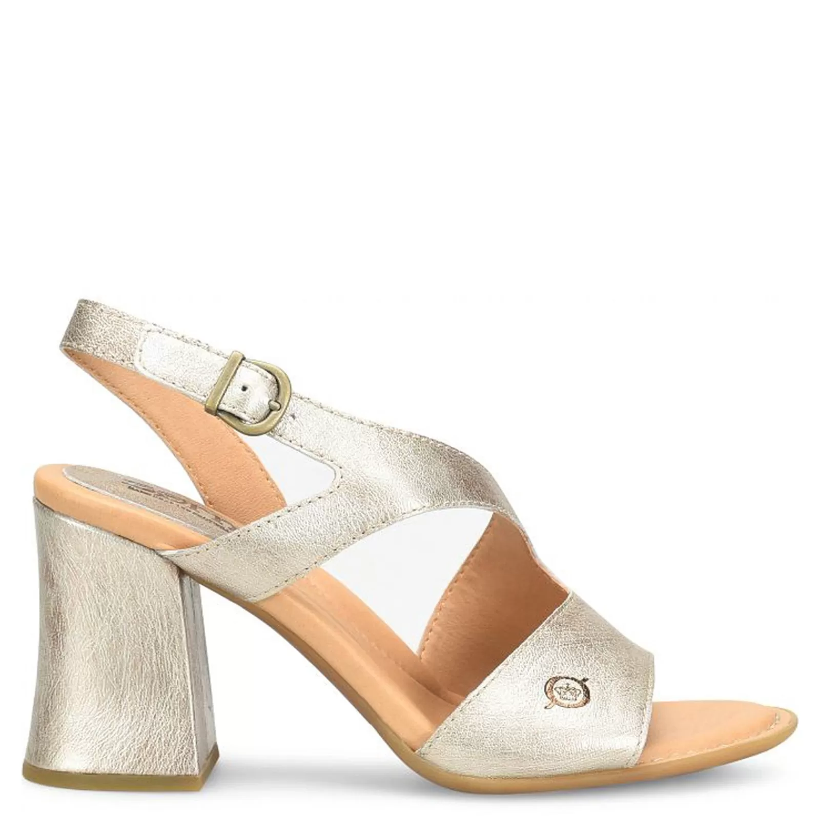 Outlet Born Women's , Tamora Sandal Light Gold