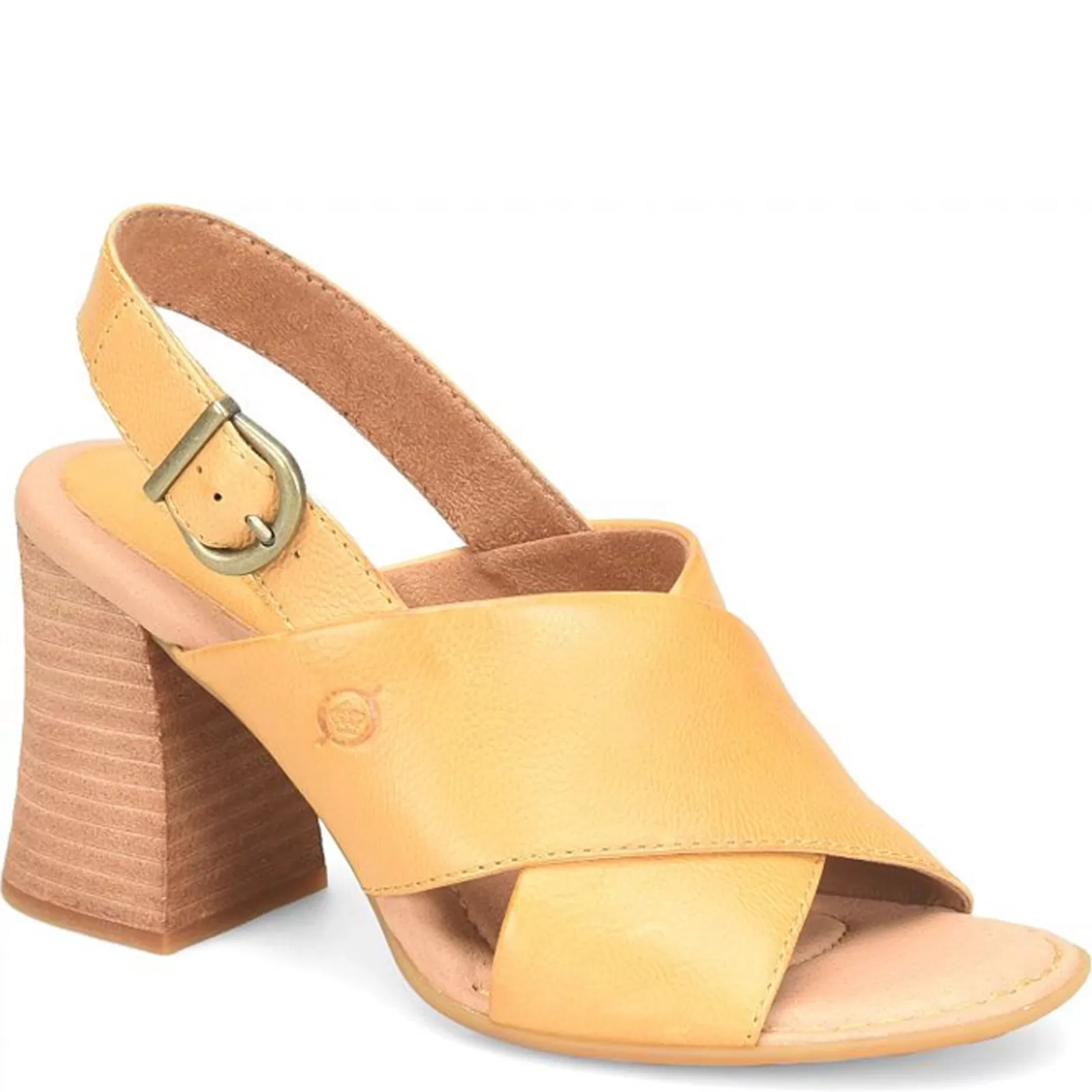 Discount Born Women's , Tessa Sandal Yellow