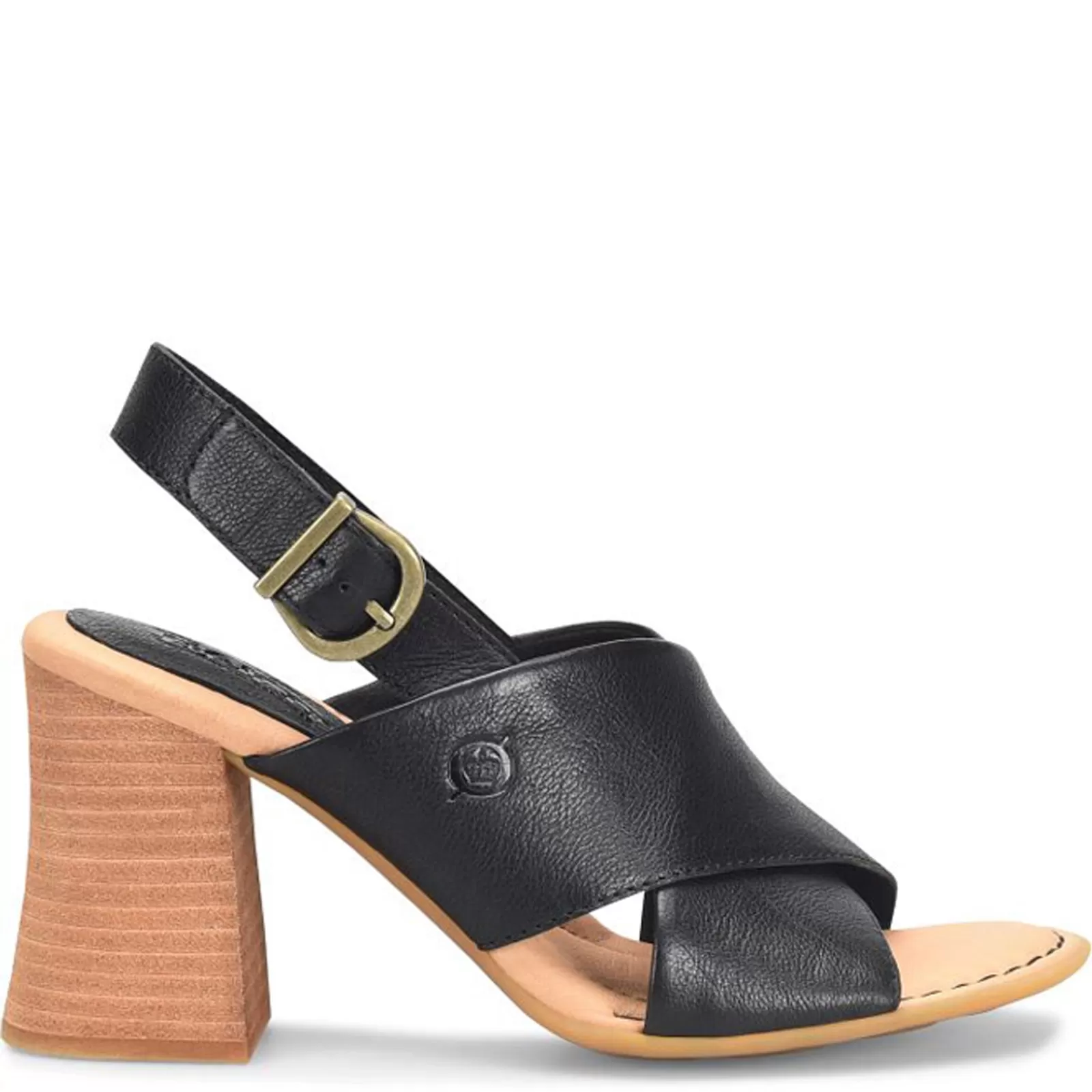 Discount Born Women's , Tessa Sandal Black