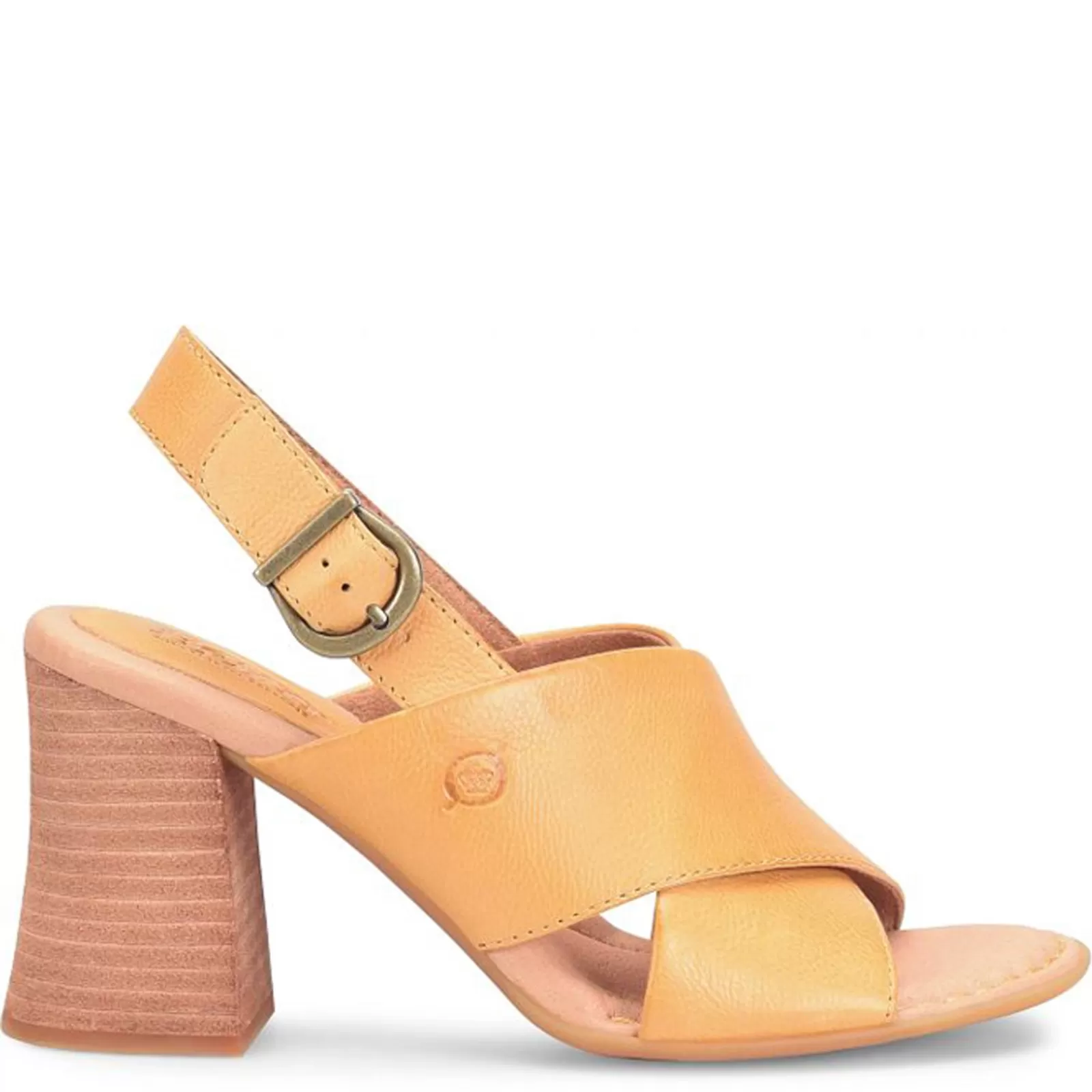 Discount Born Women's , Tessa Sandal Yellow