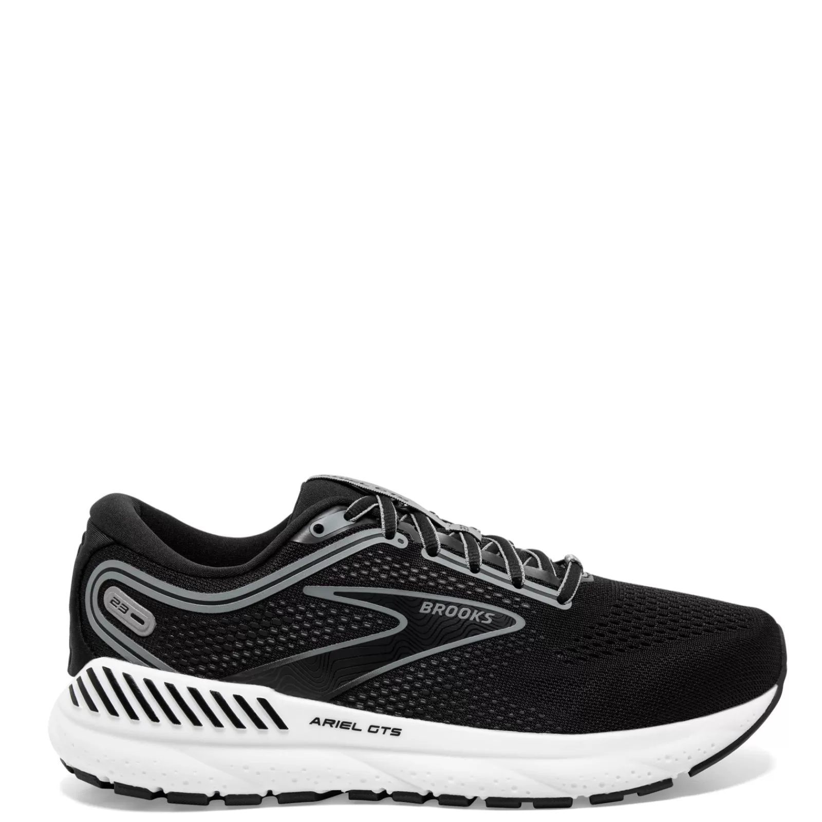 Cheap Brooks Women's , Ariel GTS 23 Running Shoe Black/Grey