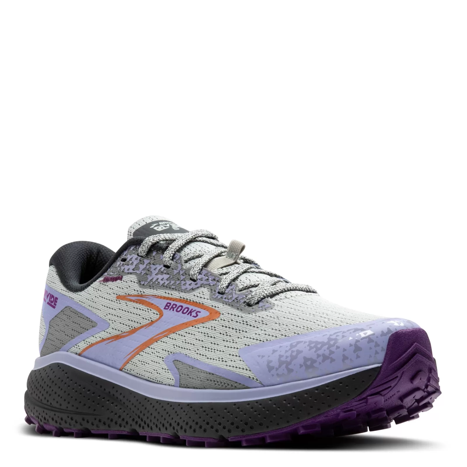 Online Brooks Women's , Divide 5 Trail Running Shoe Mercury/Ebony/Sweet Lavender