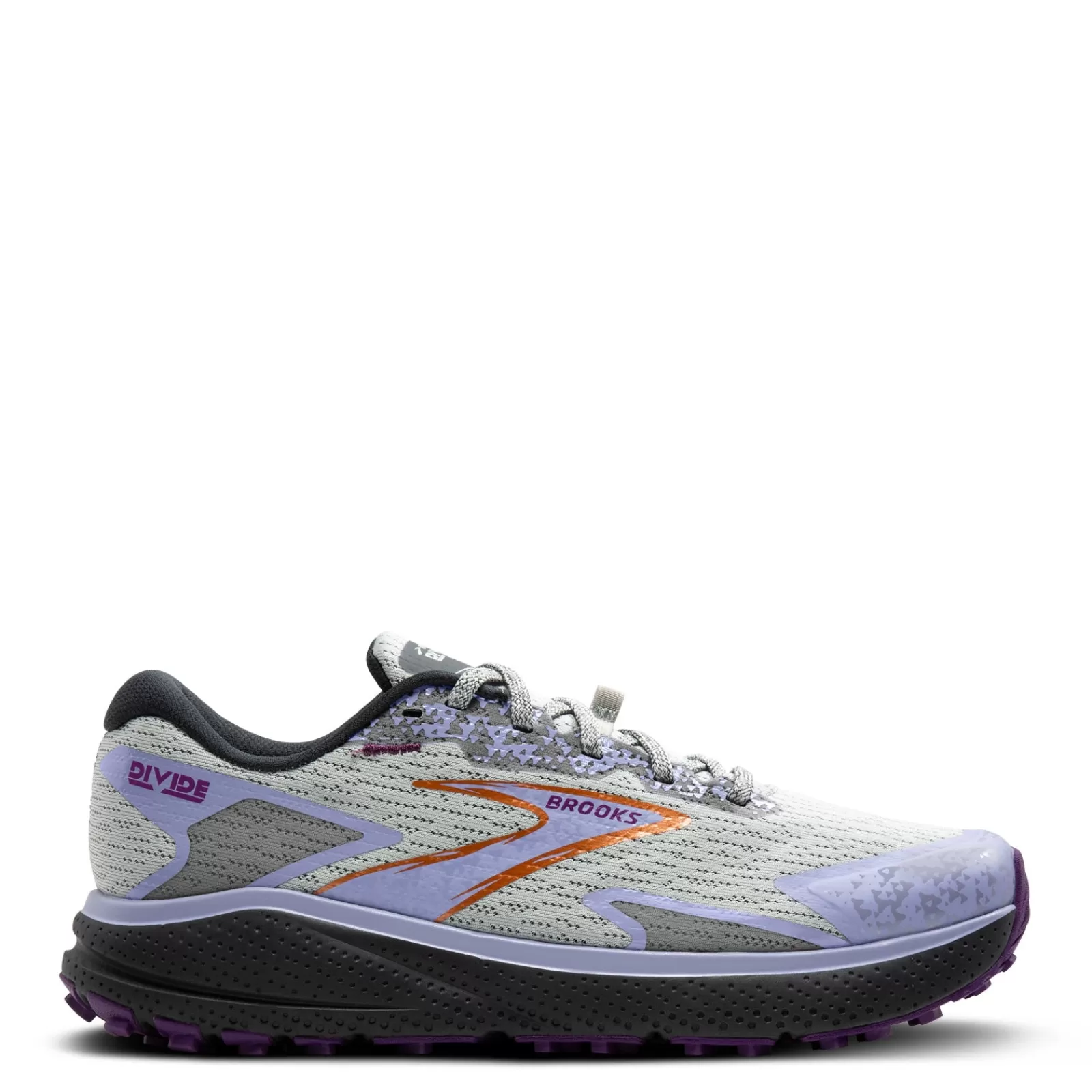 Online Brooks Women's , Divide 5 Trail Running Shoe Mercury/Ebony/Sweet Lavender