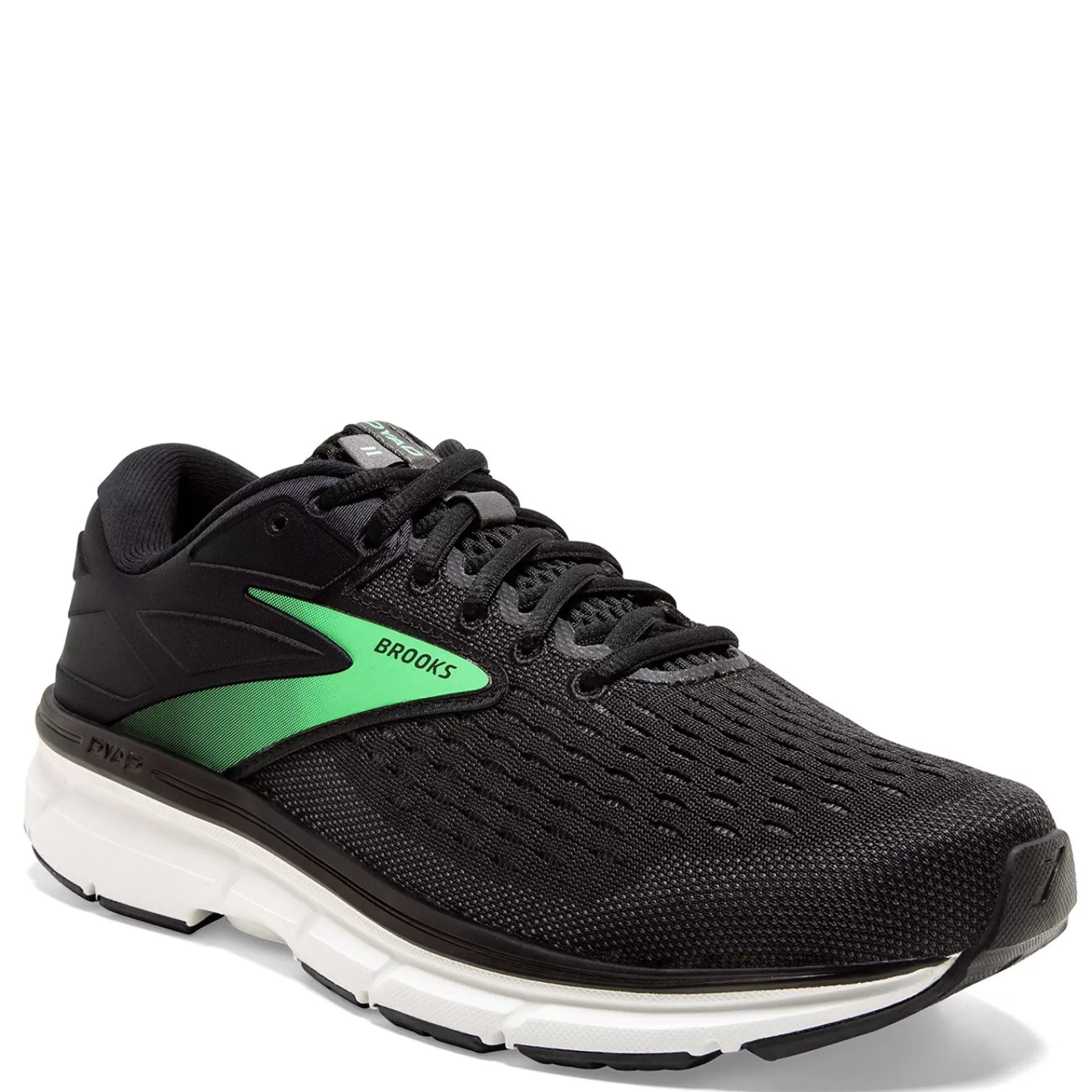 Cheap Brooks Women's , Dyad 11 Running Shoe Black/Ebony/Green