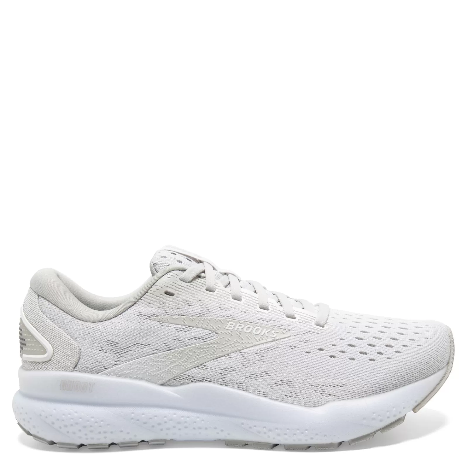 Clearance Brooks Women's , Ghost 16 Running Shoe White/White/Grey