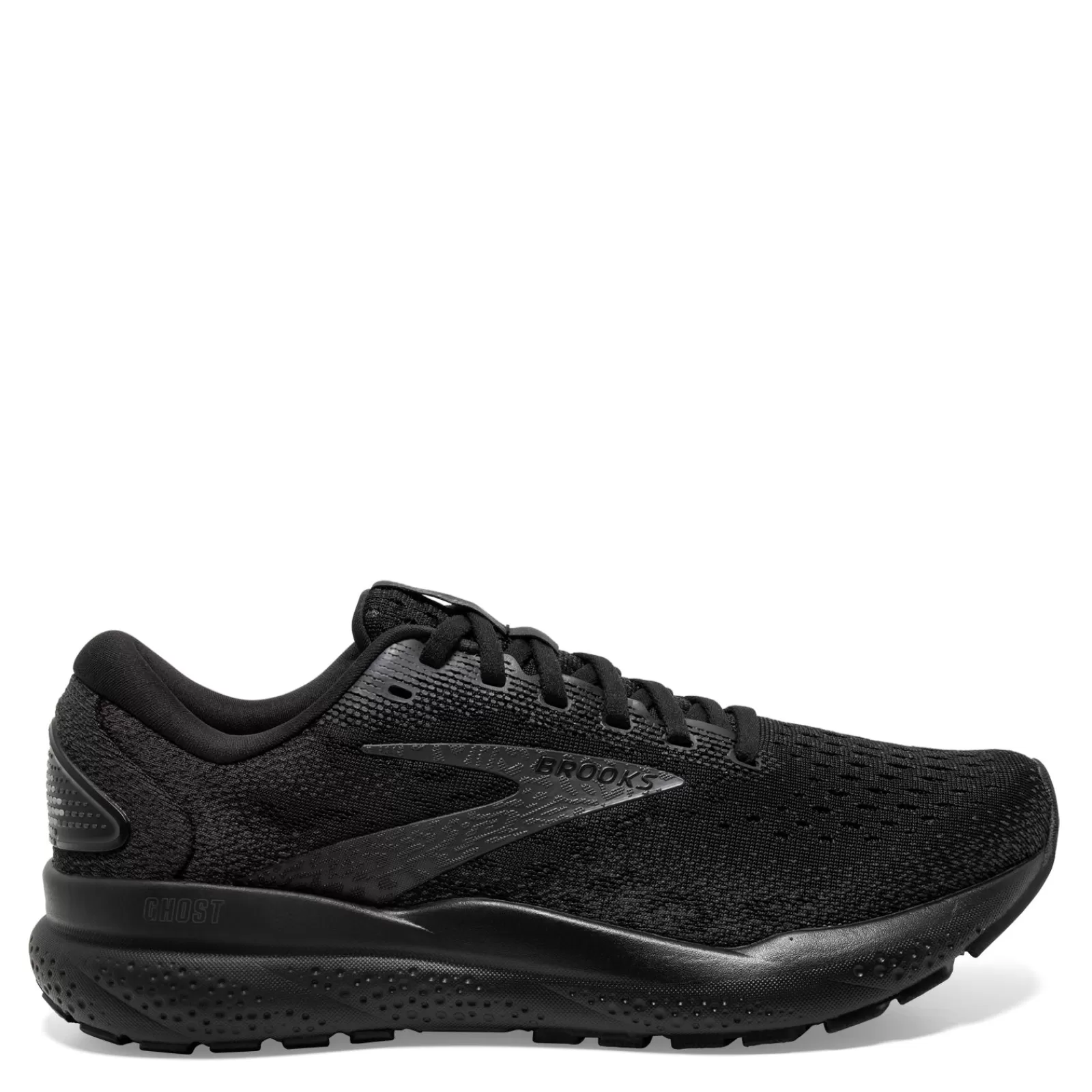 Fashion Brooks Women's , Ghost 16 Running Shoe Black/Black