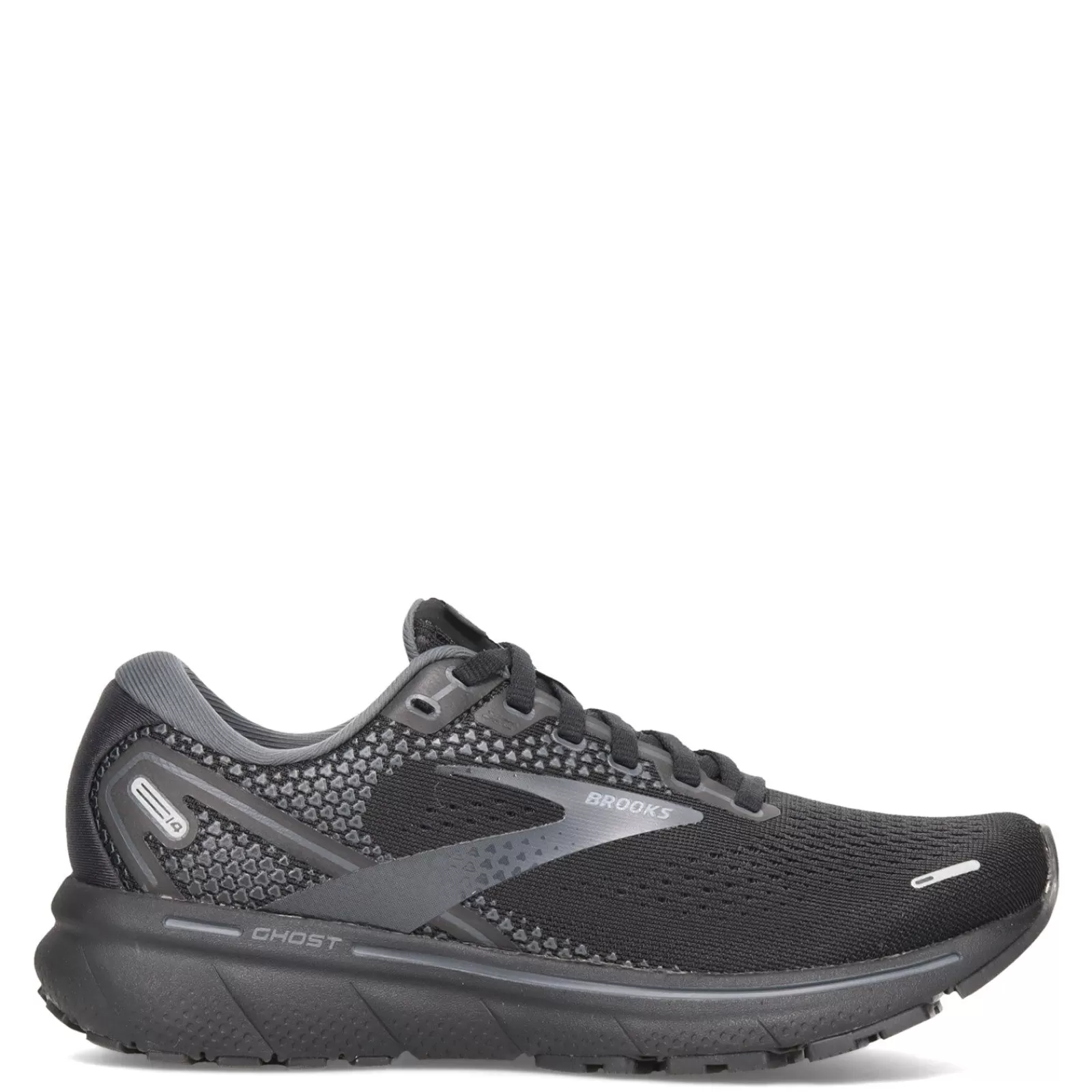 Cheap Brooks Women's , Ghost 14 Running Shoe - Wide Width Black/Ebony