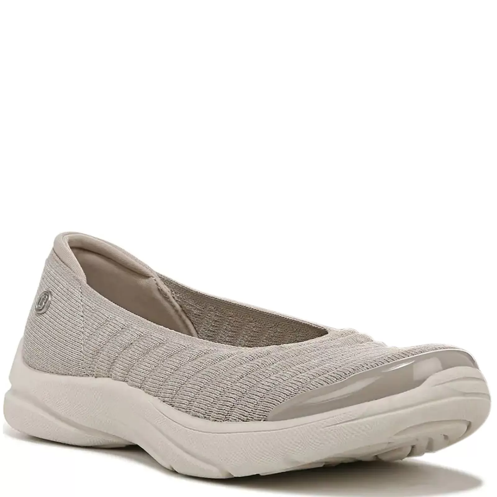 Hot Bzees Women's , Legato Slip-On Taupe