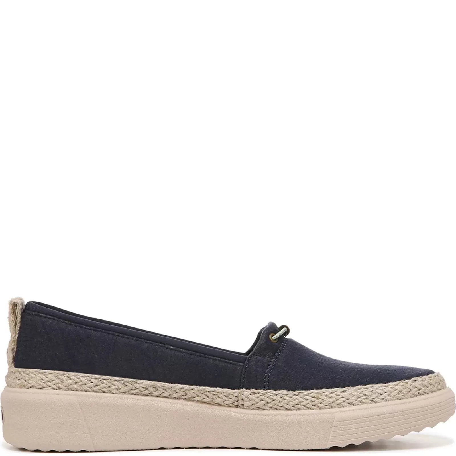 Sale Bzees Women's , Maui Slip-On Navy Blazer Palm Leaf