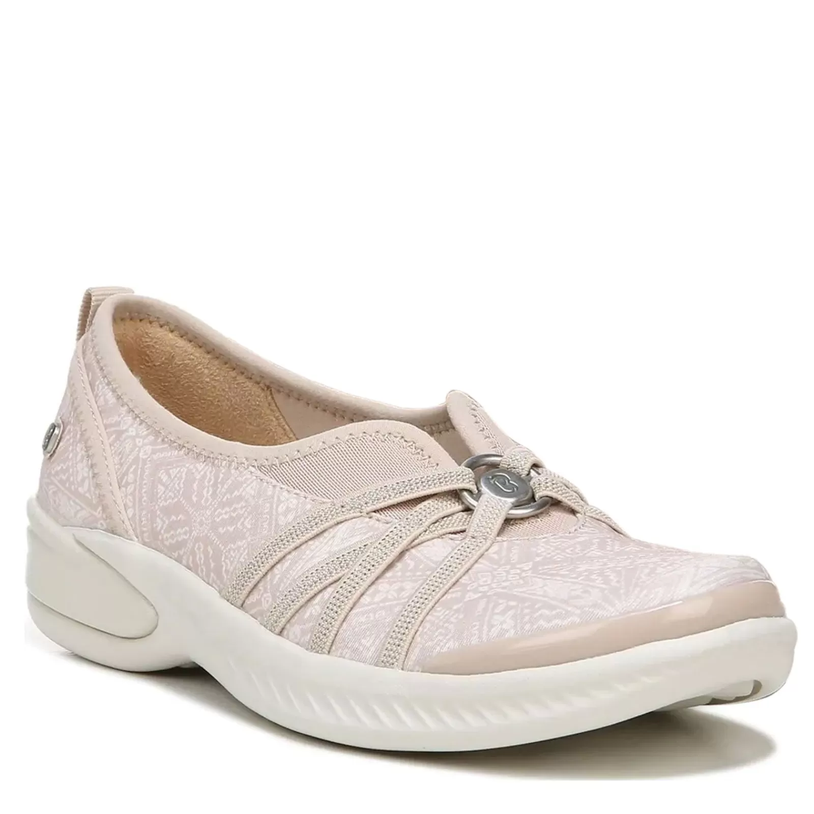 Cheap Bzees Women's , Niche Slip-On Beige Multi