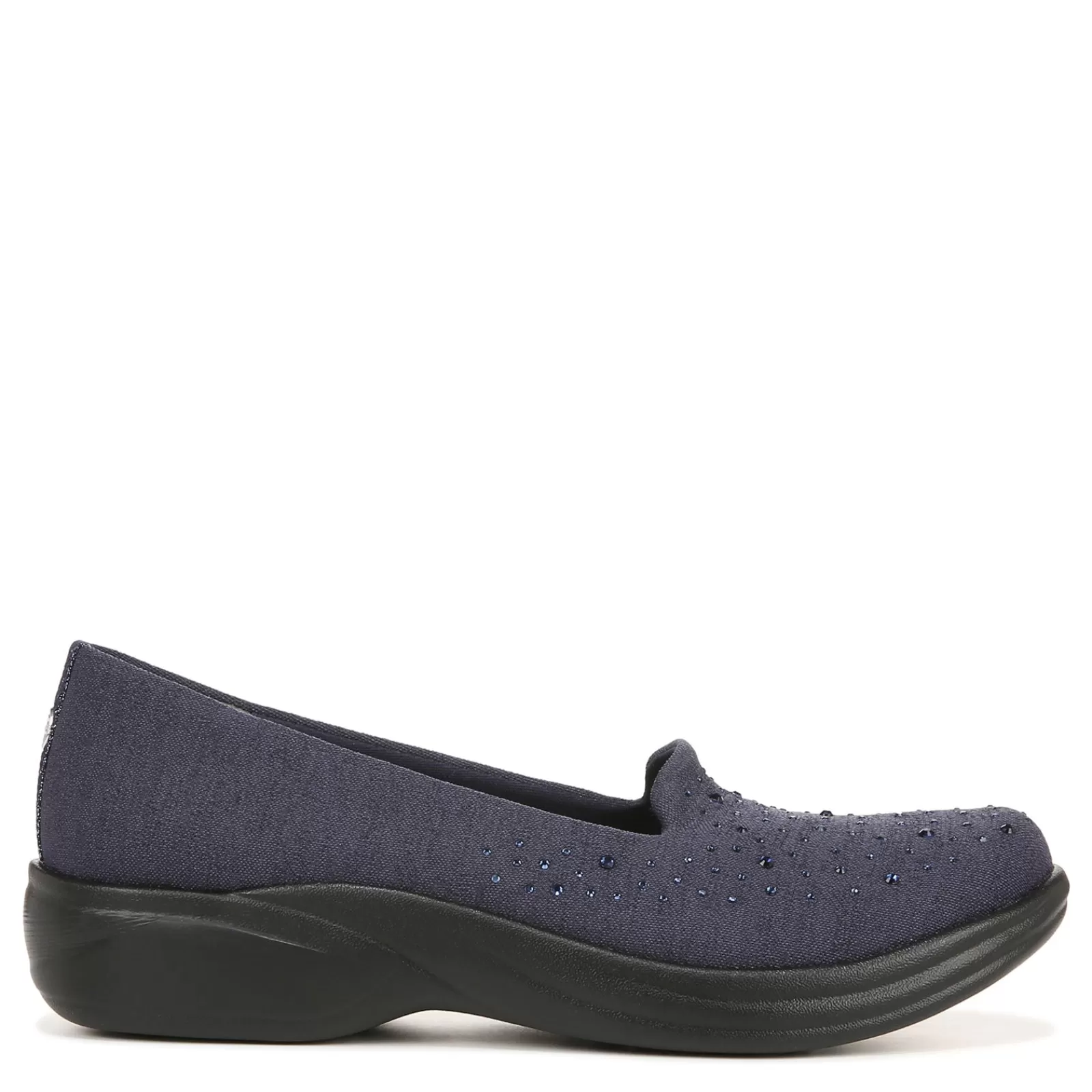 Fashion Bzees Women's , Poppyseed 3 Slip-On Navy