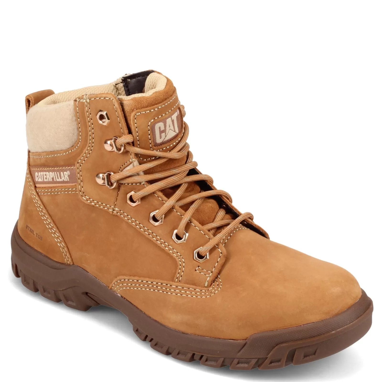 Sale Caterpillar Women's , Tess Steel Toe Work Boot Sundance