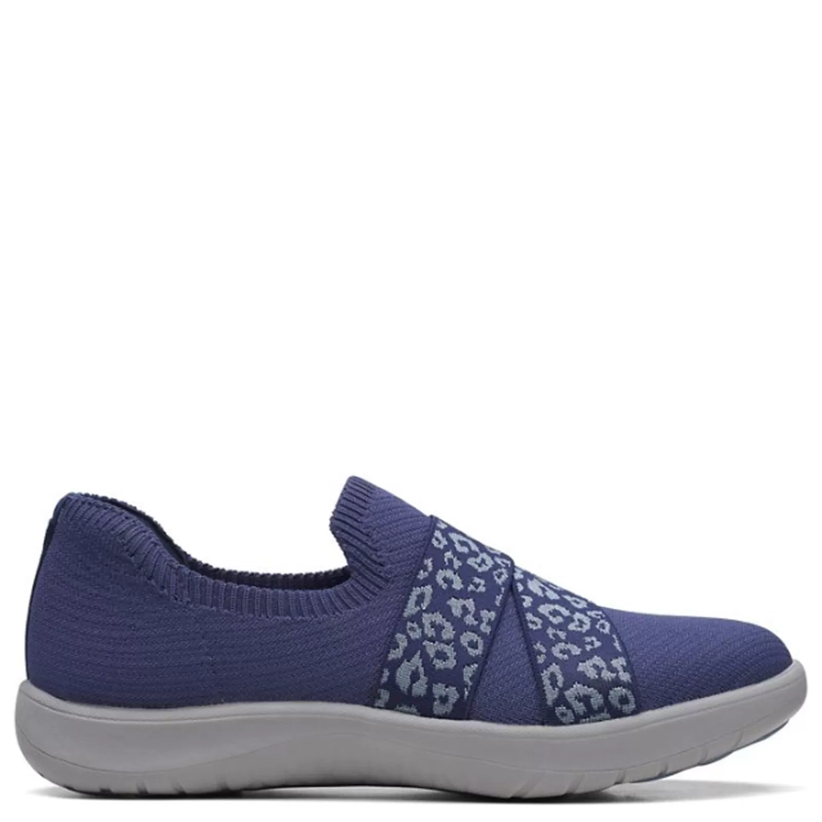 Cheap Clarks Women's , Adella Stride Slip-On Navy