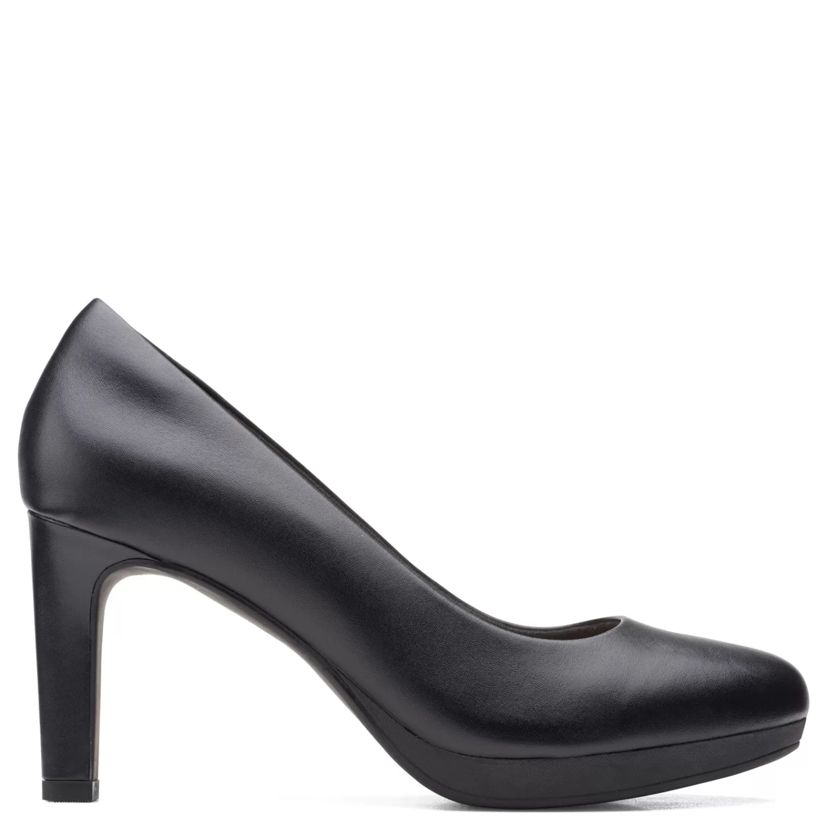 Fashion Clarks Women's , Ambyr Joy Pump Black Leather