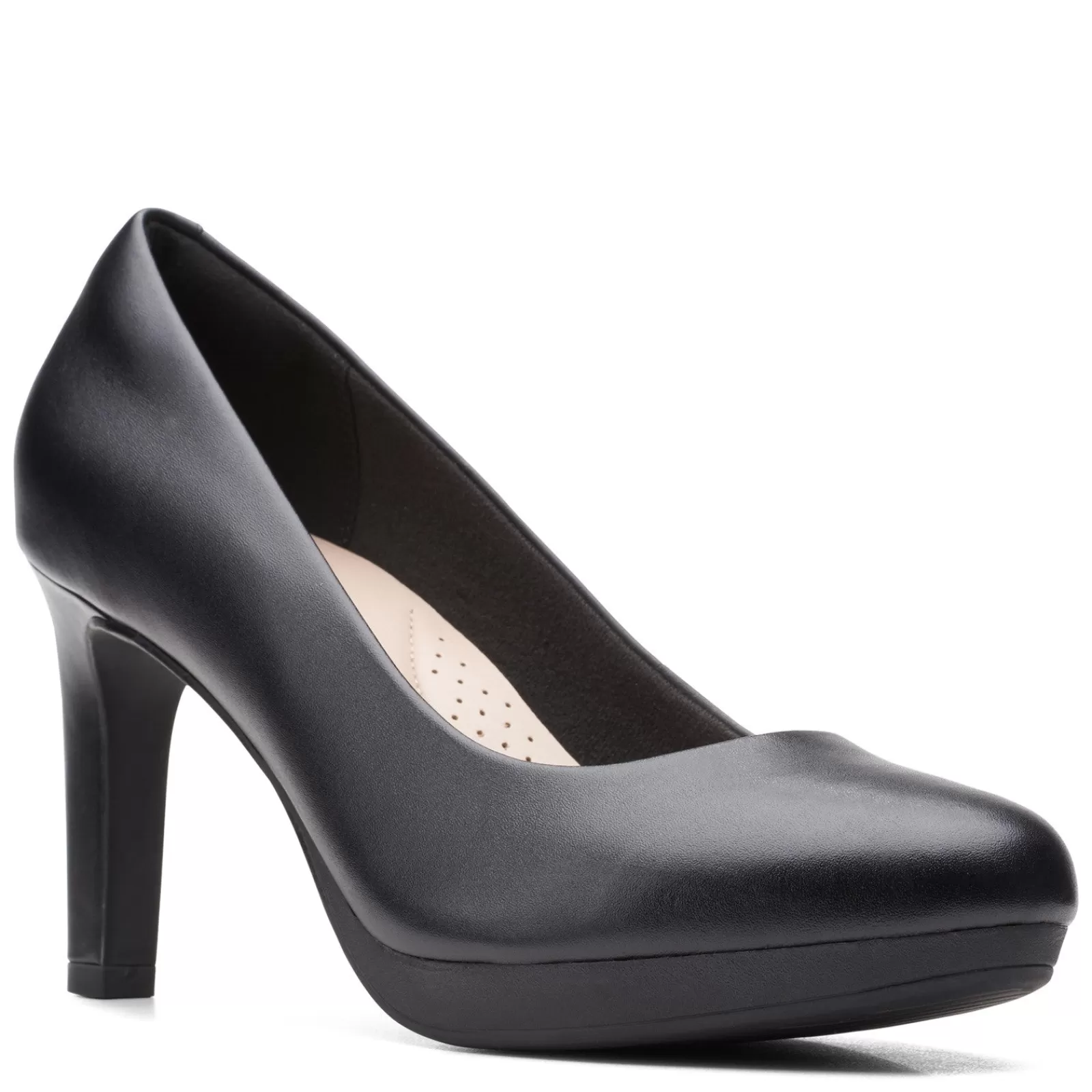 Fashion Clarks Women's , Ambyr Joy Pump Black Leather