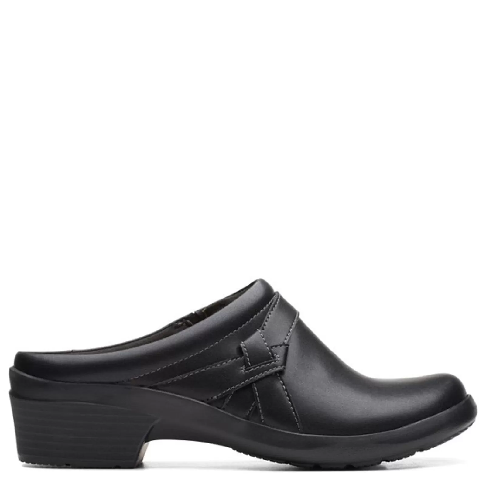 Cheap Clarks Women's , Angie Mist Clog Black