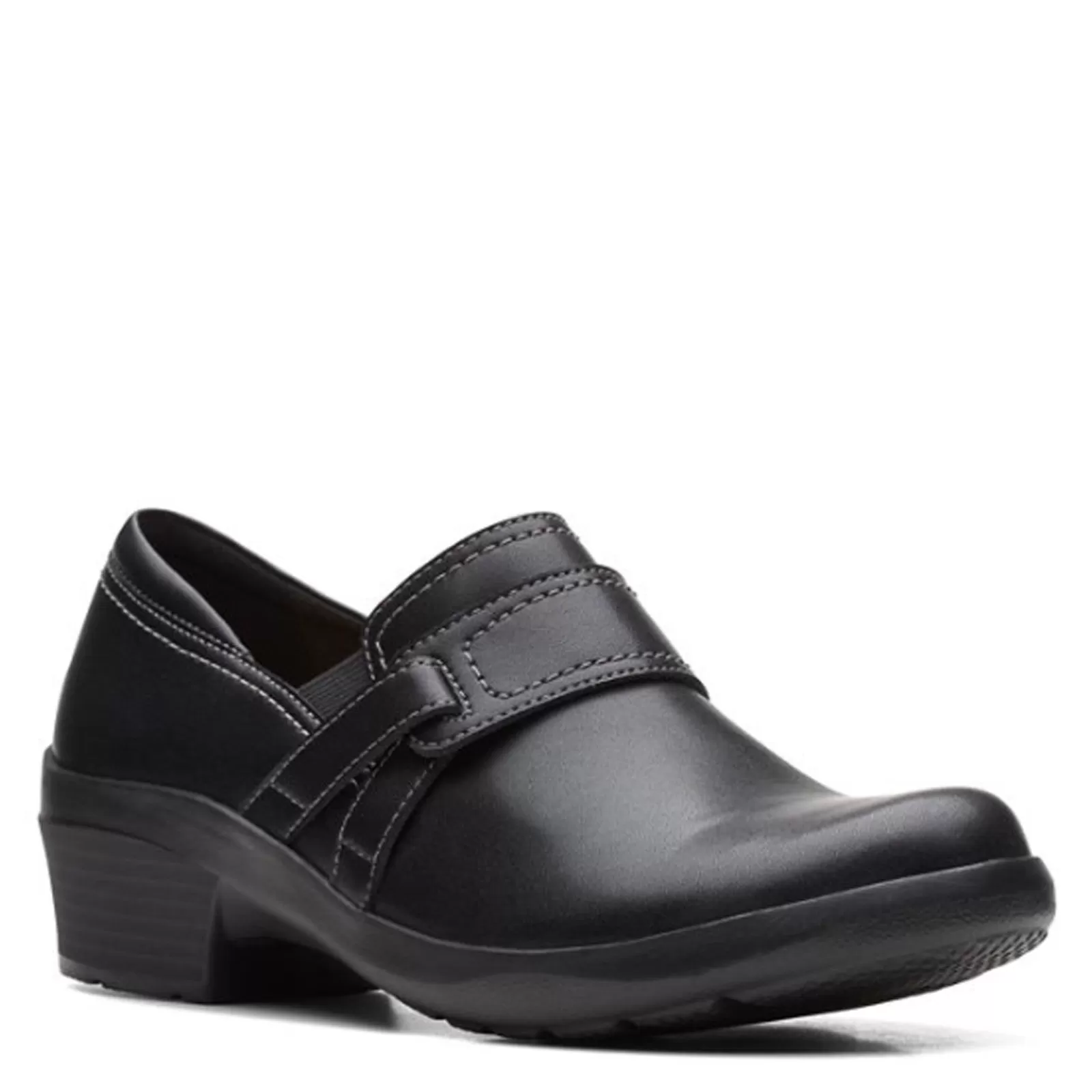 Cheap Clarks Women's , Angie Poppy Slip-On Black