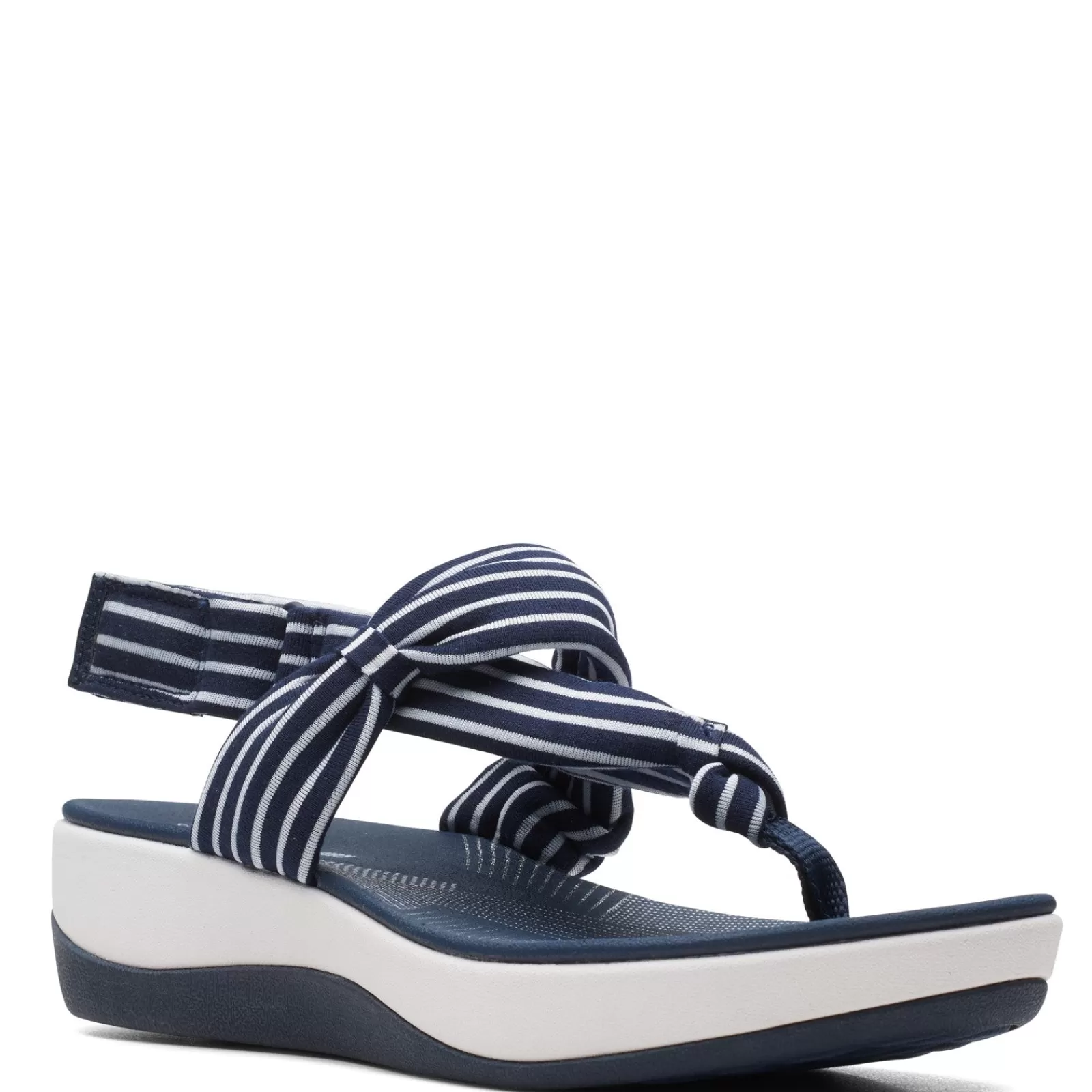 Cheap Clarks Women's , Arla Nicole Sandal Navy White